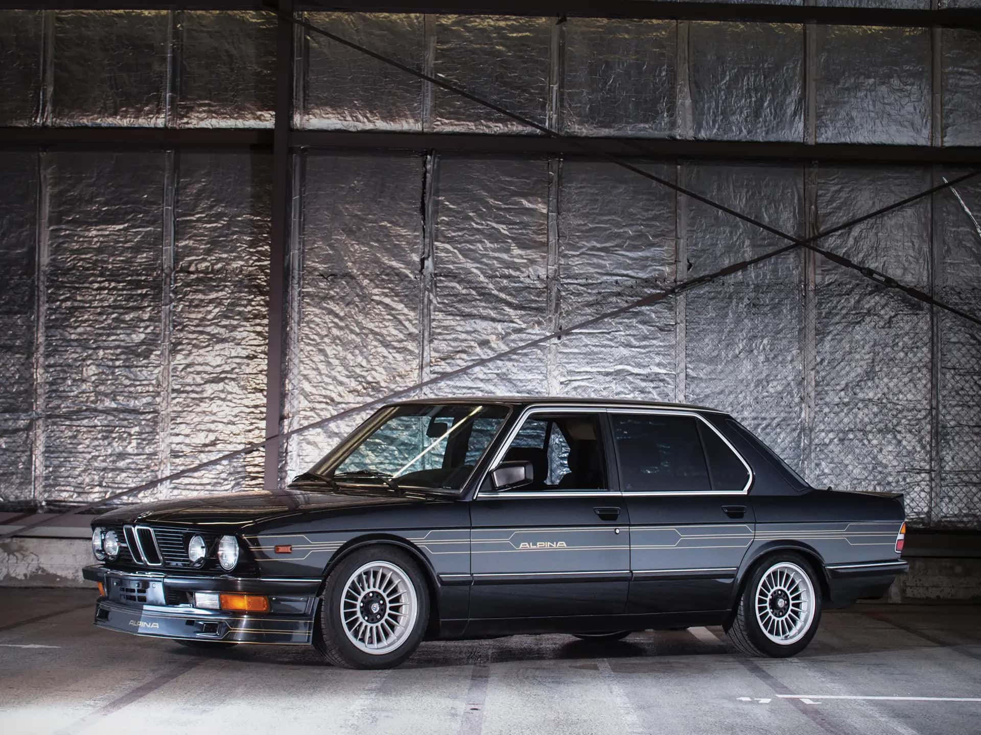 1986 BMW Alpina B7 Turbo/1 sold for €46,000