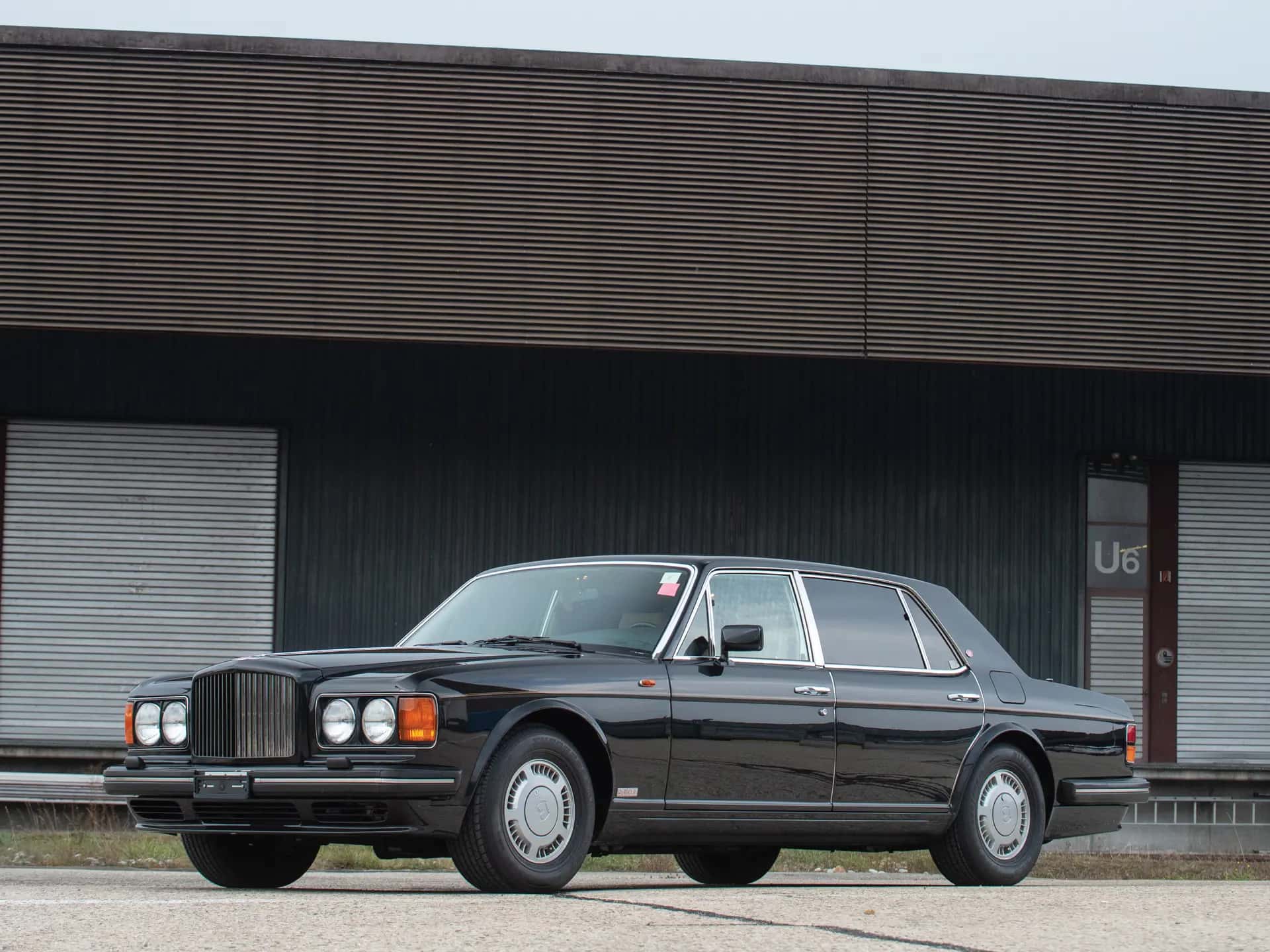 1991 Bentley Turbo RL sold for €23,000