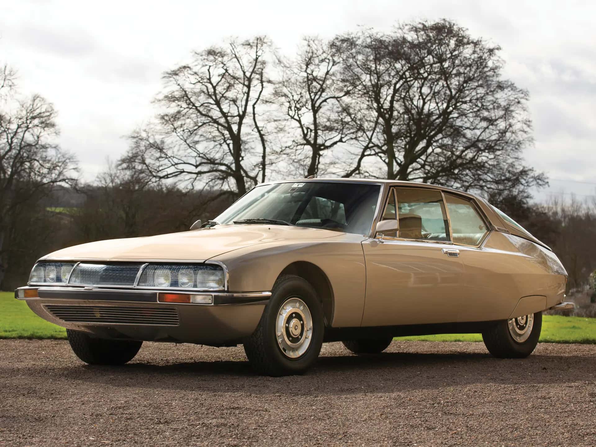1971 Citroen SM sold for €66,700