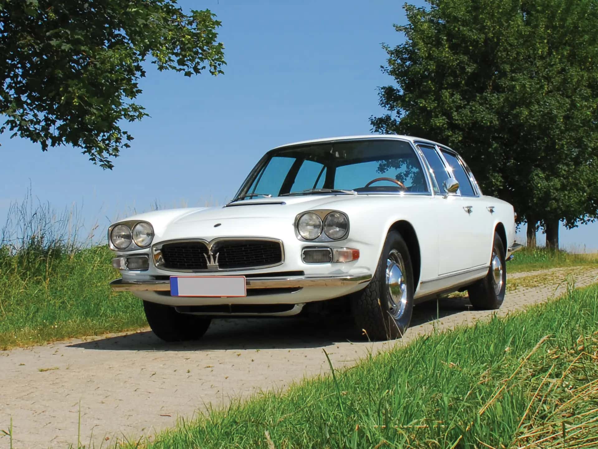 1967 Maserati Quattroporte sold for €57,500