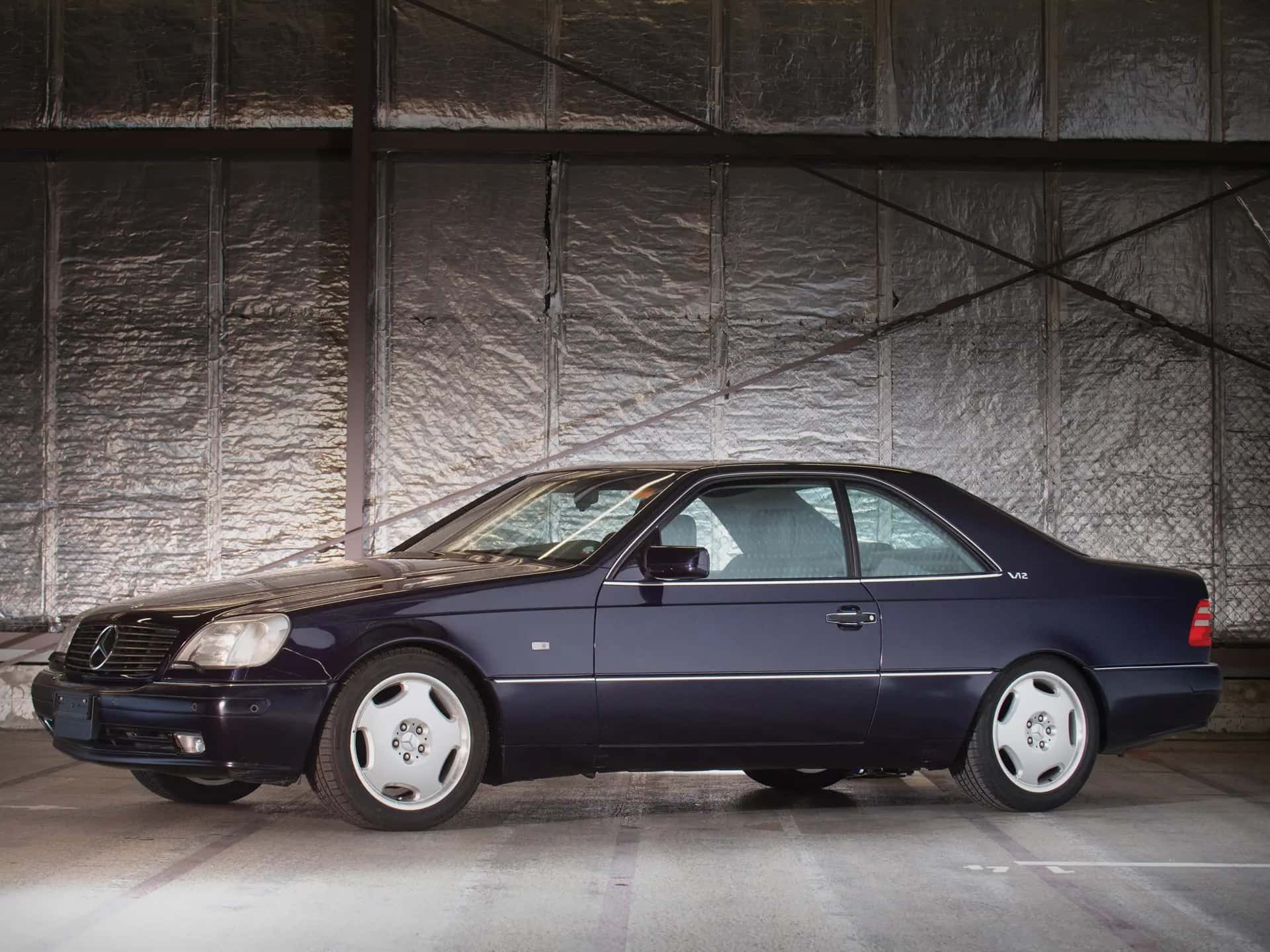 1997 Mercedes-Benz CL 600 sold for €28,750