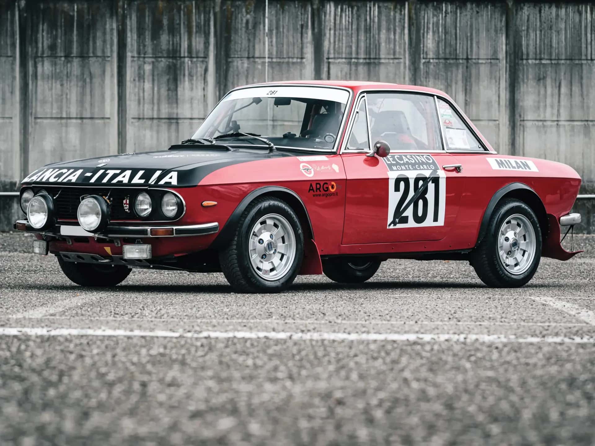 1971 Lancia Fulvia Coupe 1300 S sold for €24,725