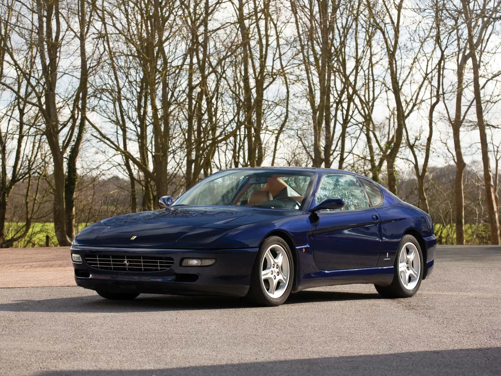 1996 Ferrari 456 GT sold for €57,500