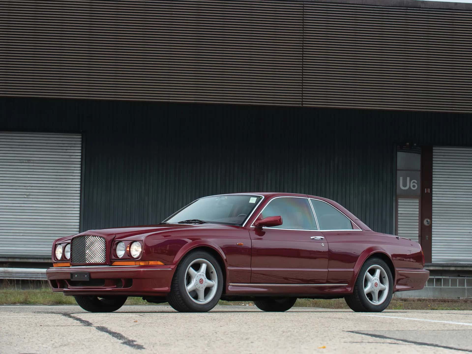 1997 Bentley Continental T sold for €90,850