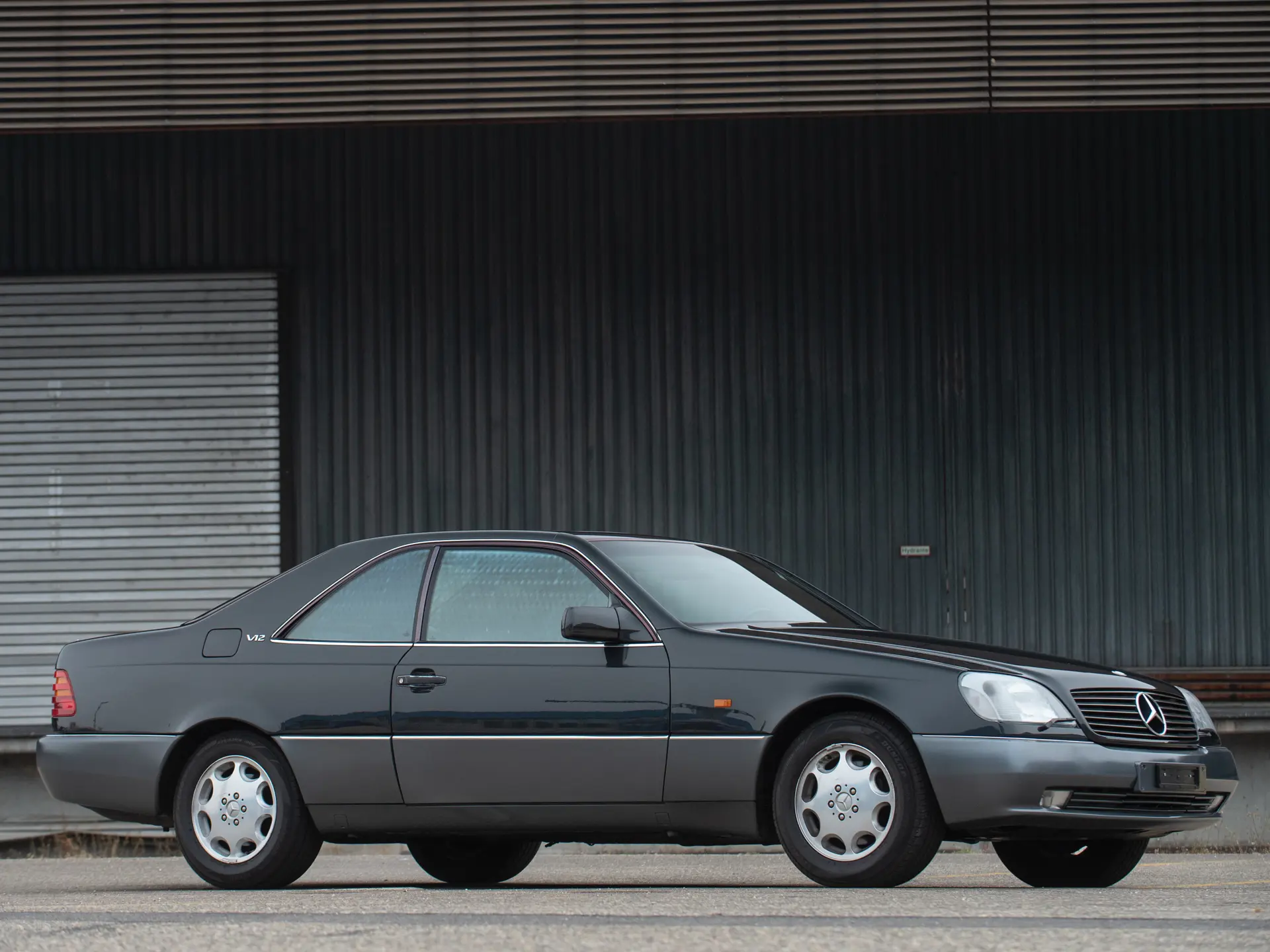 1993 Mercedes-Benz S 600 Coupe sold for €13,800