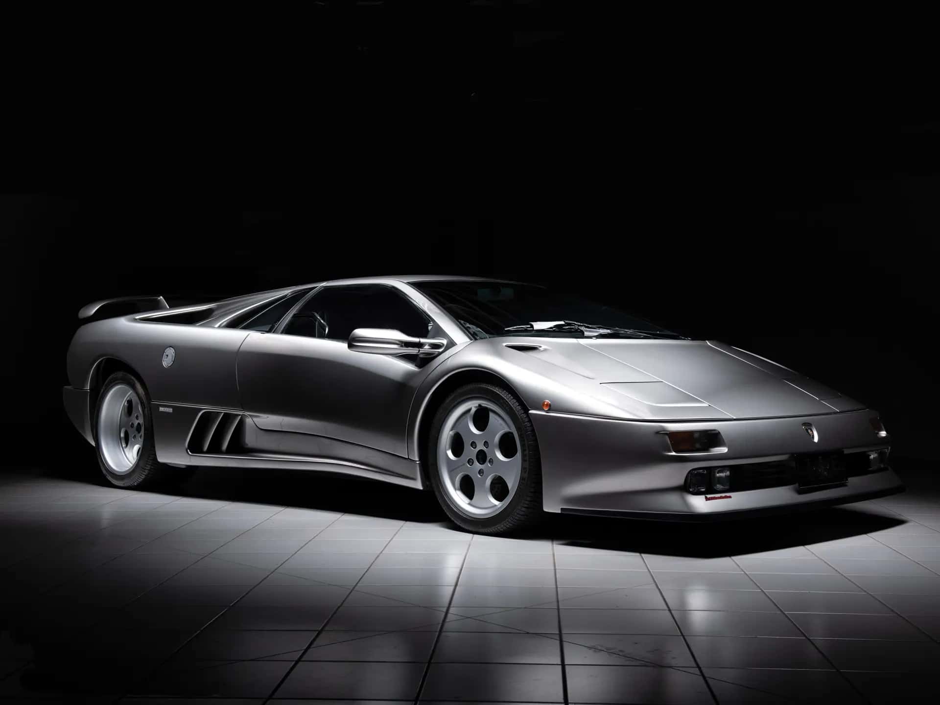 1996 Lamborghini Diablo SE30 sold for €0