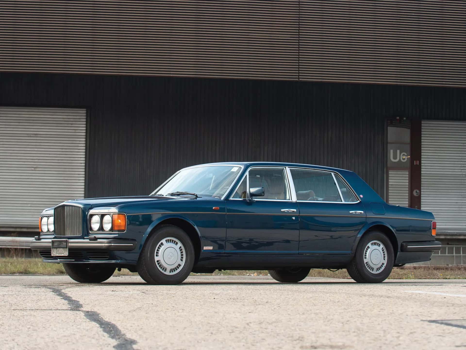 1991 Bentley Turbo RL sold for €18,400