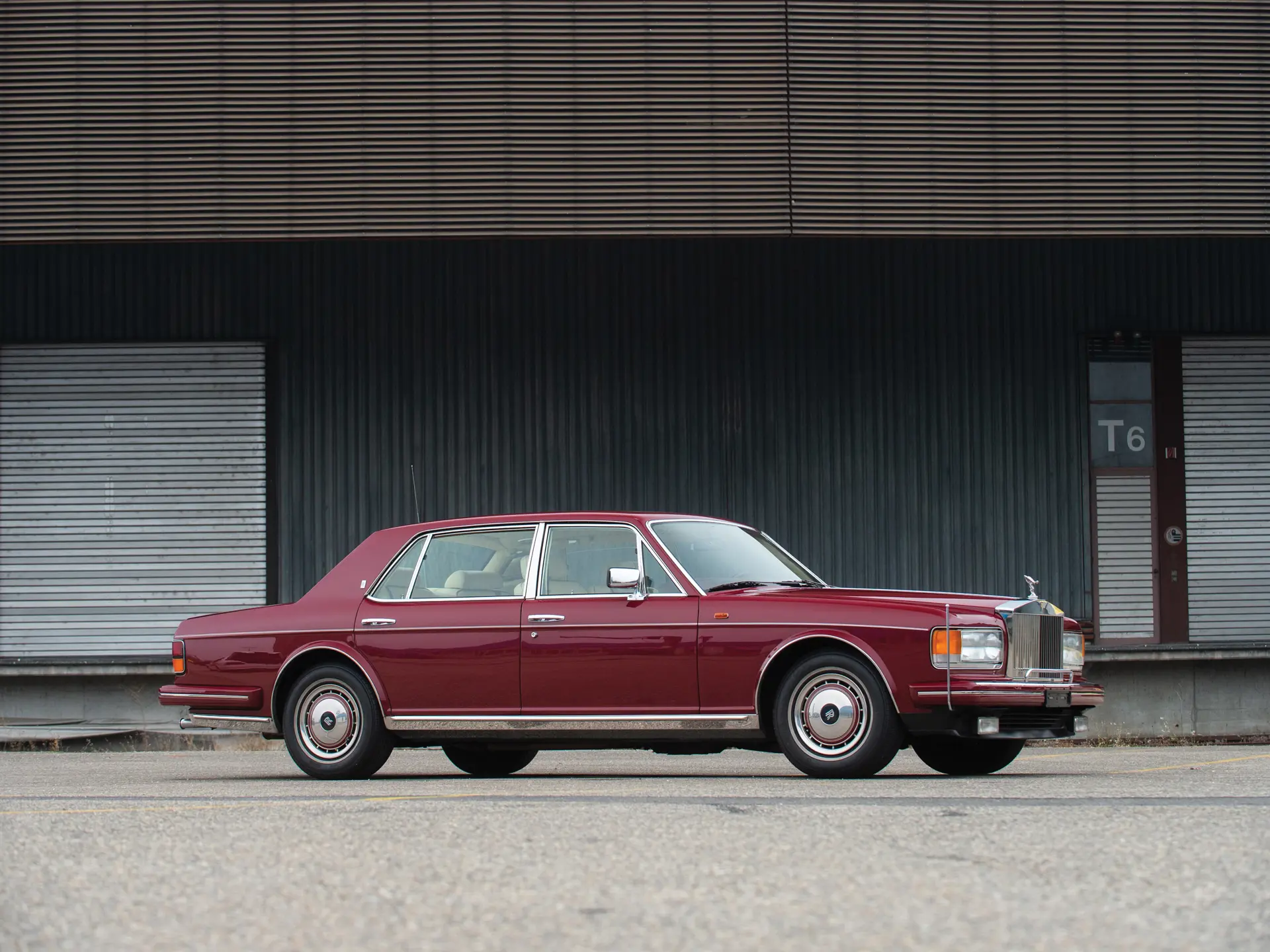 1991 Rolls-Royce Silver Spur II sold for €21,850