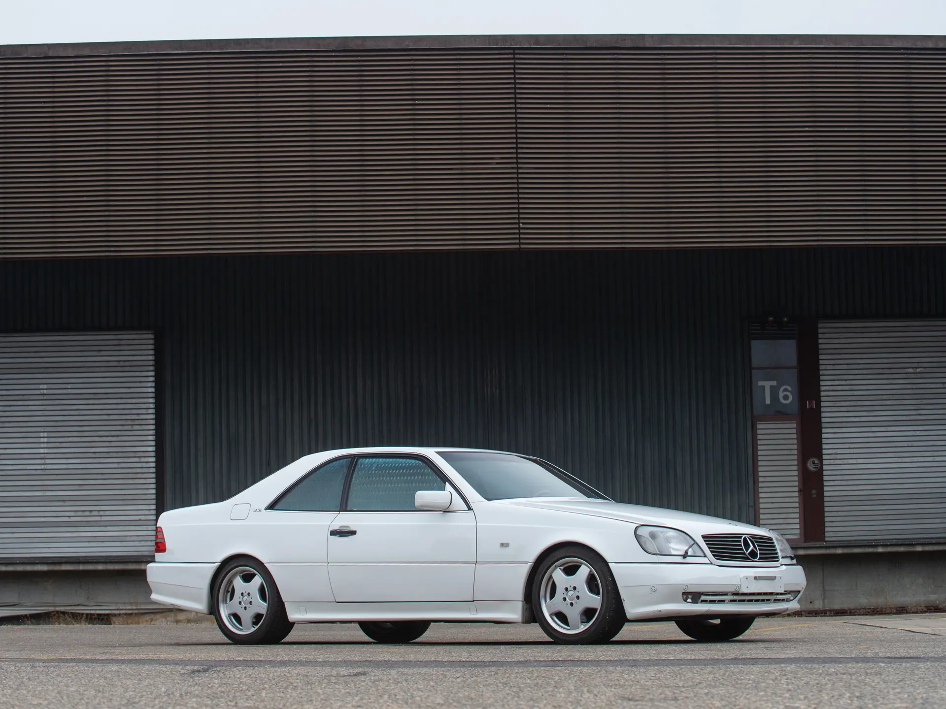 1998 Mercedes-Benz CL 600 AMG 7.0 sold for €43,700