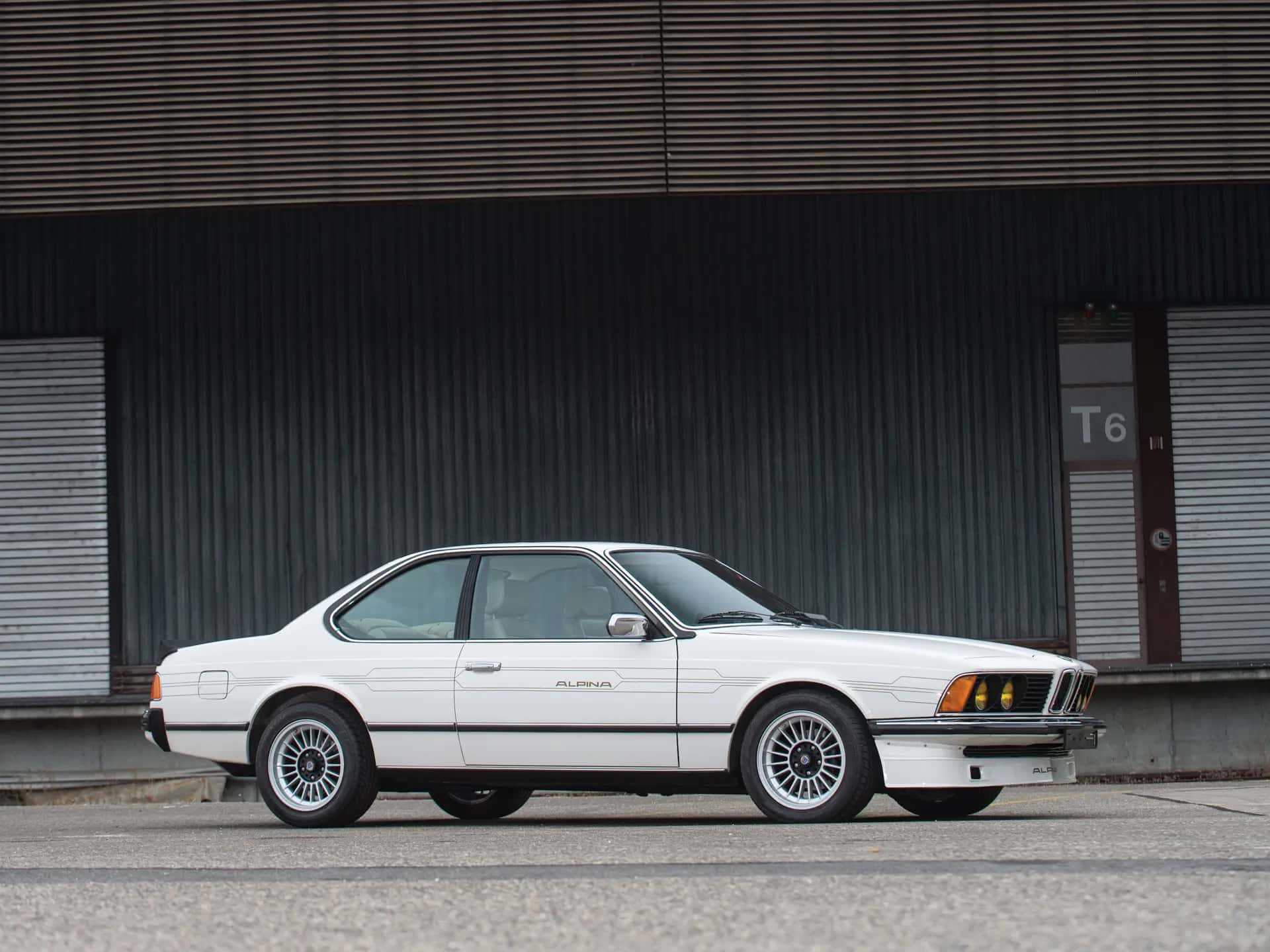 1982 BMW Alpina B7 Turbo Coupé sold for €57,500