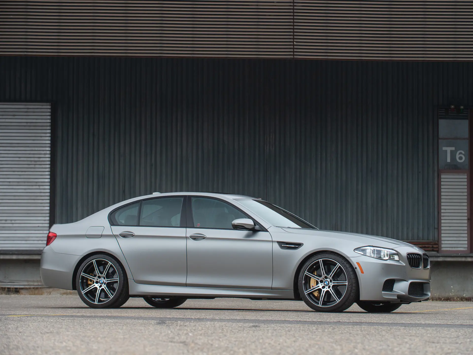 2015 BMW M5 30 Jahre Edition sold for €54,625