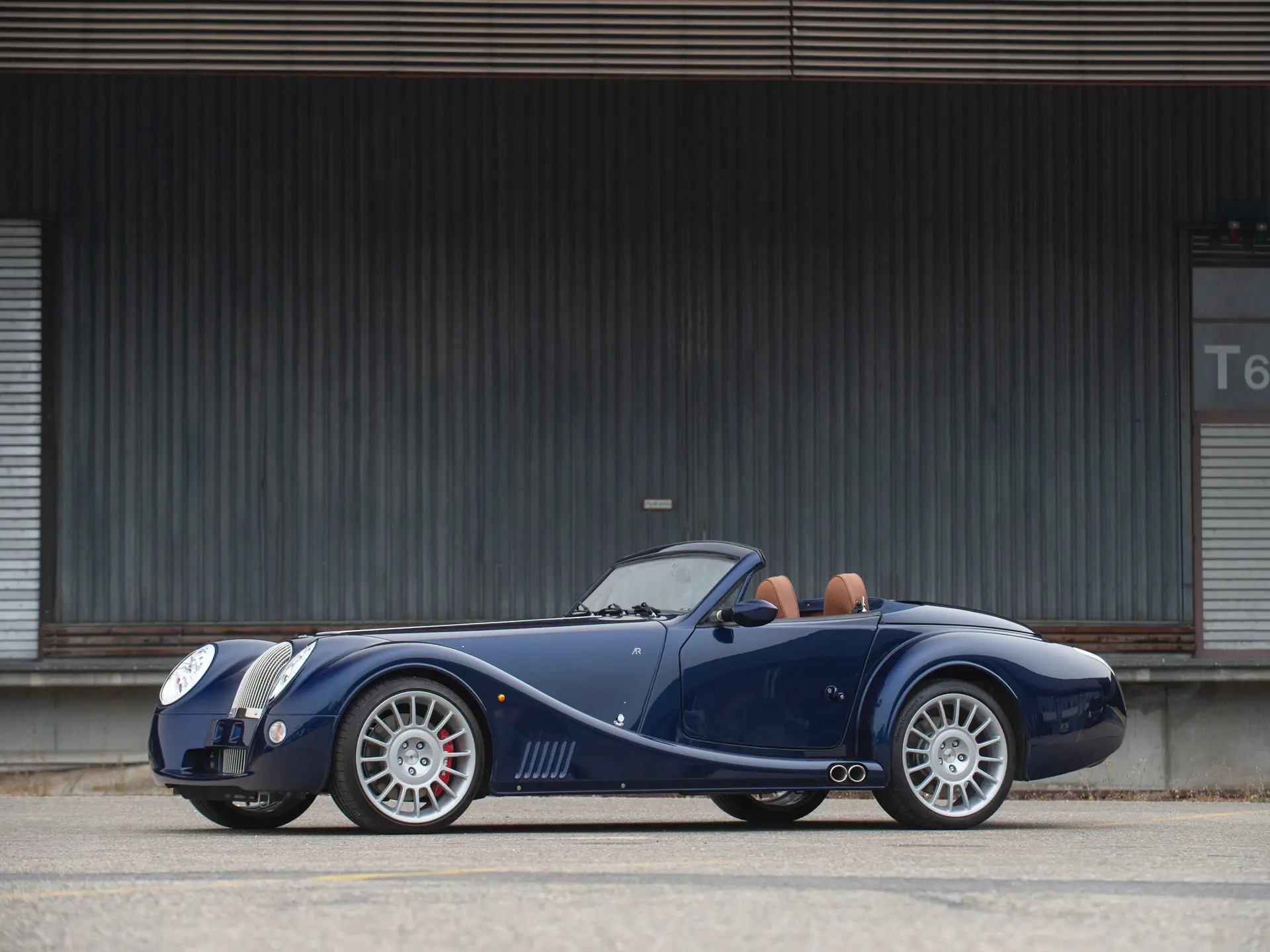 2017 Morgan Aero 8 sold for €92,000