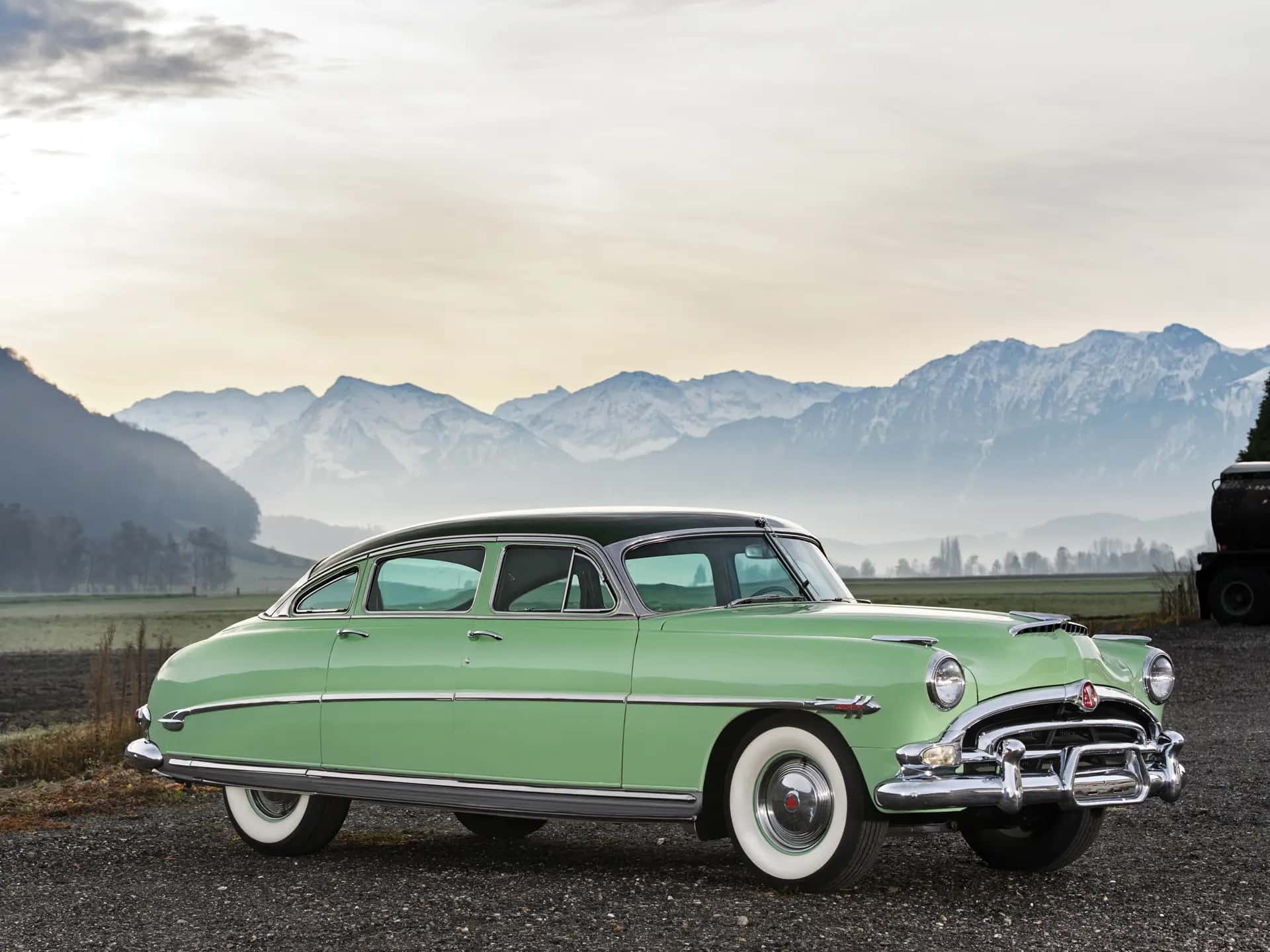 1953 Hudson Hornet Sedan sold for $165,000