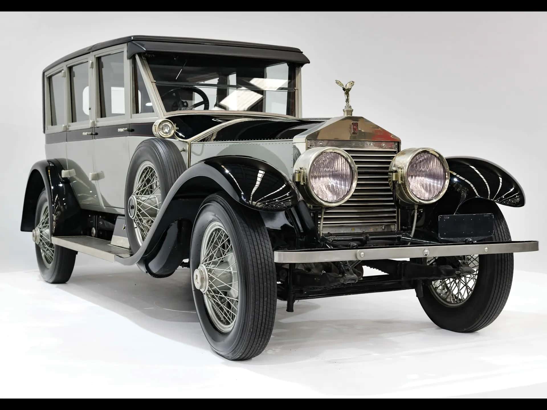 1924 Rolls-Royce Silver Ghost Pickwick Limousine sold for $0