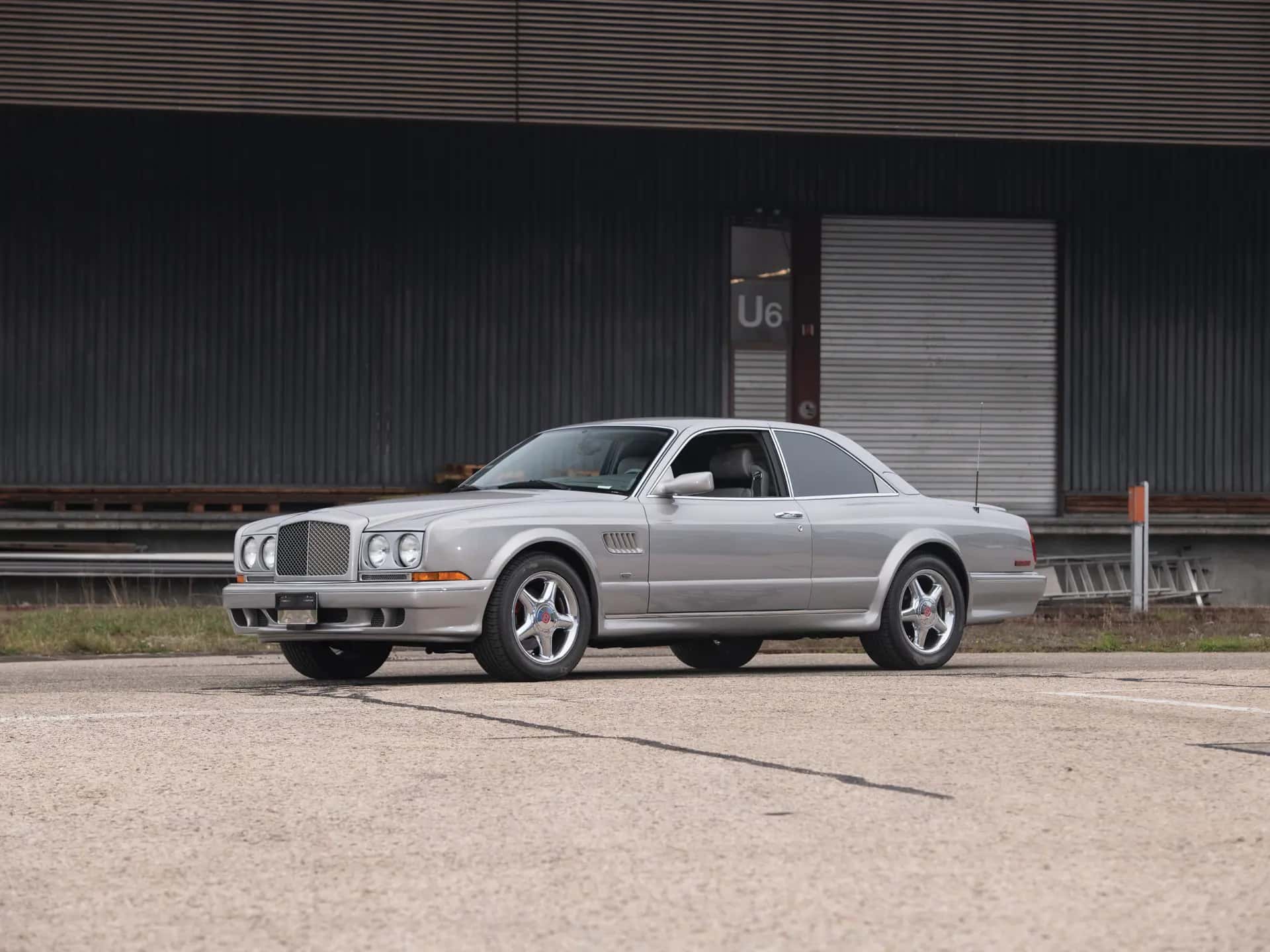 2002 Bentley Continental R Le Mans sold for $126,500