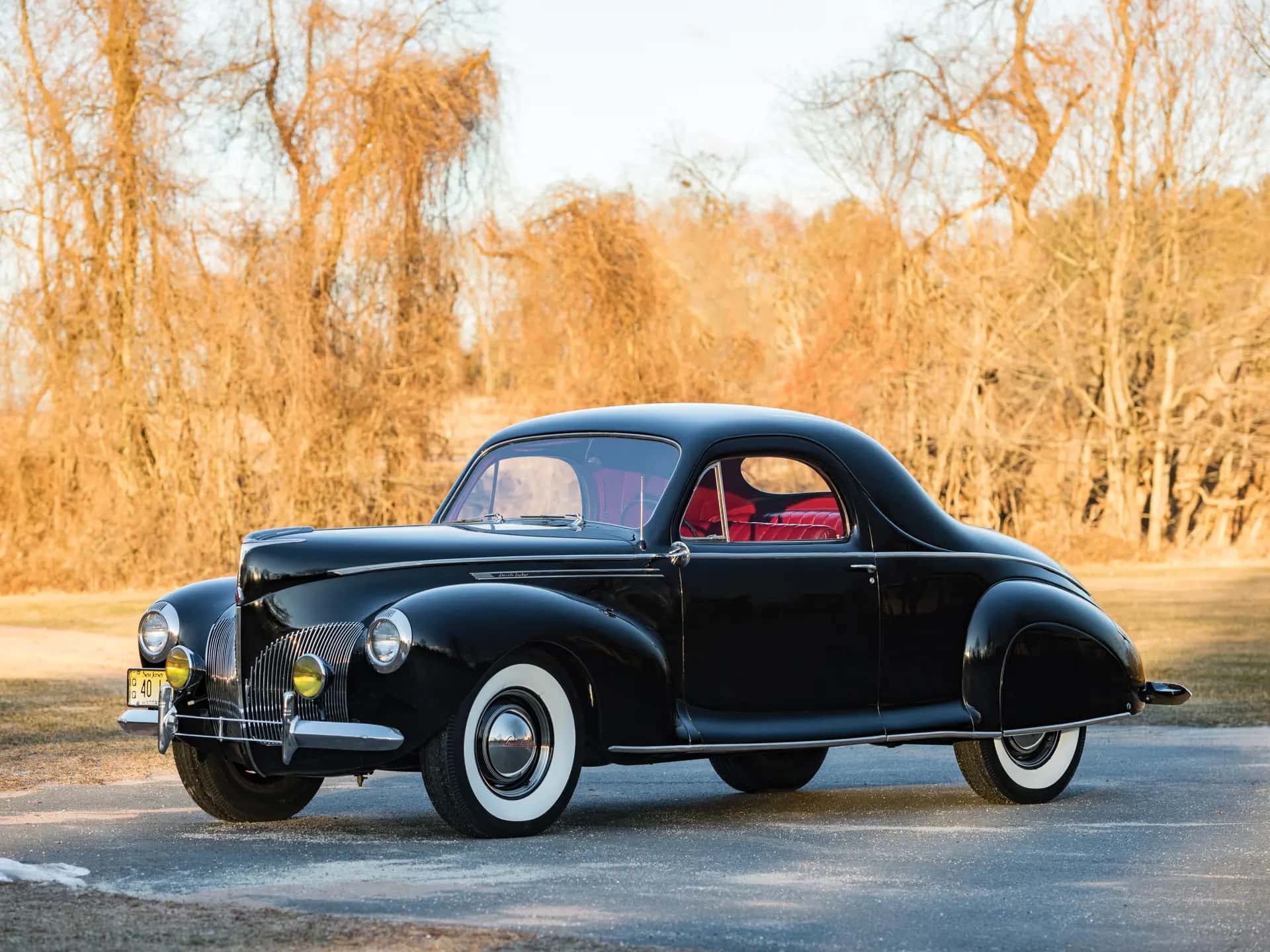 1940 Lincoln -Zephyr V-12 Three-Window Coupe sold for $88,000
