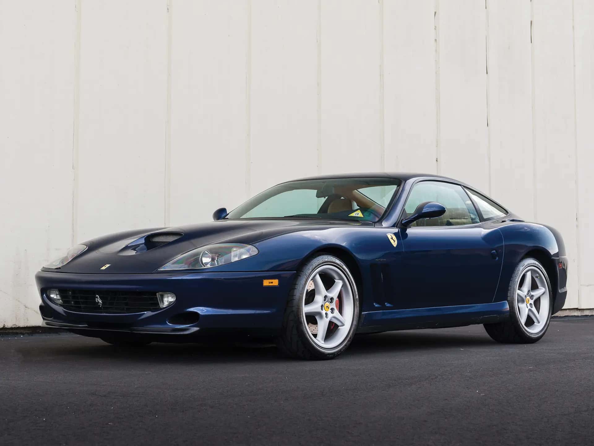 2001 Ferrari 550 Maranello sold for $0