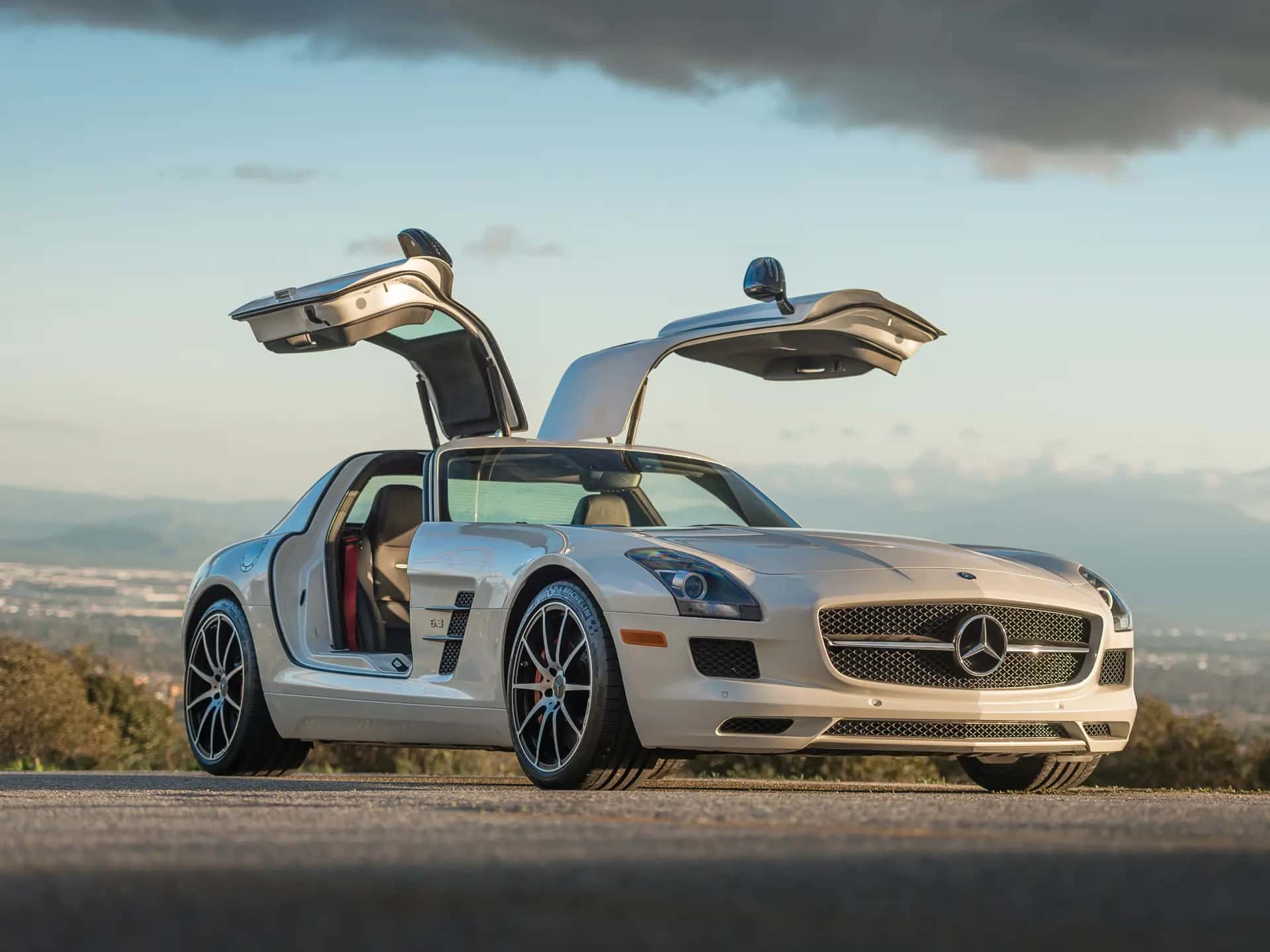 2013 Mercedes-Benz SLS AMG GT sold for $195,000