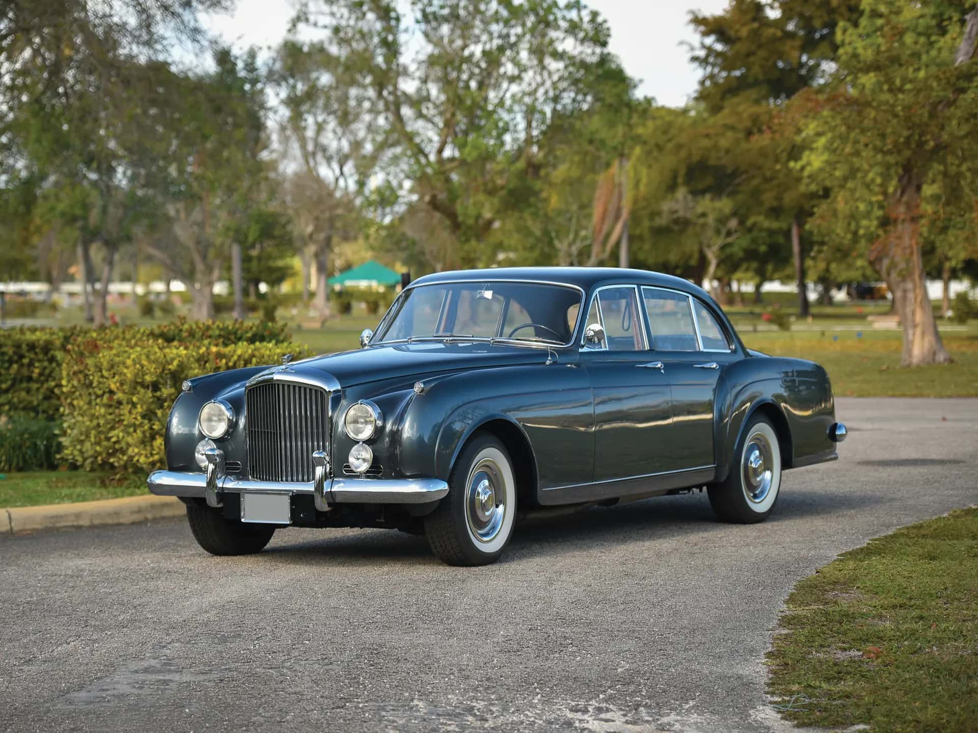 1960 Bentley S2 Continental 'Flying Spur' Saloon sold for $0