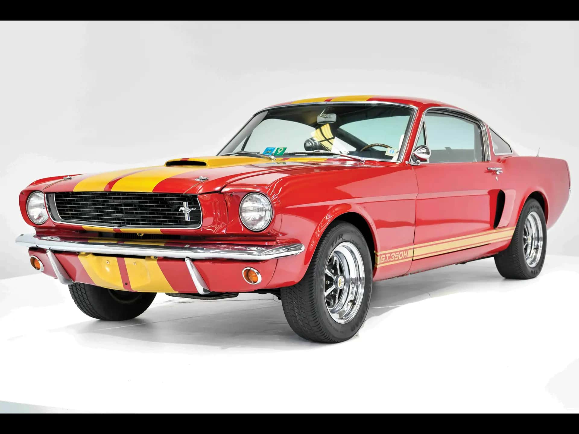 1966 Shelby GT350 H sold for $0