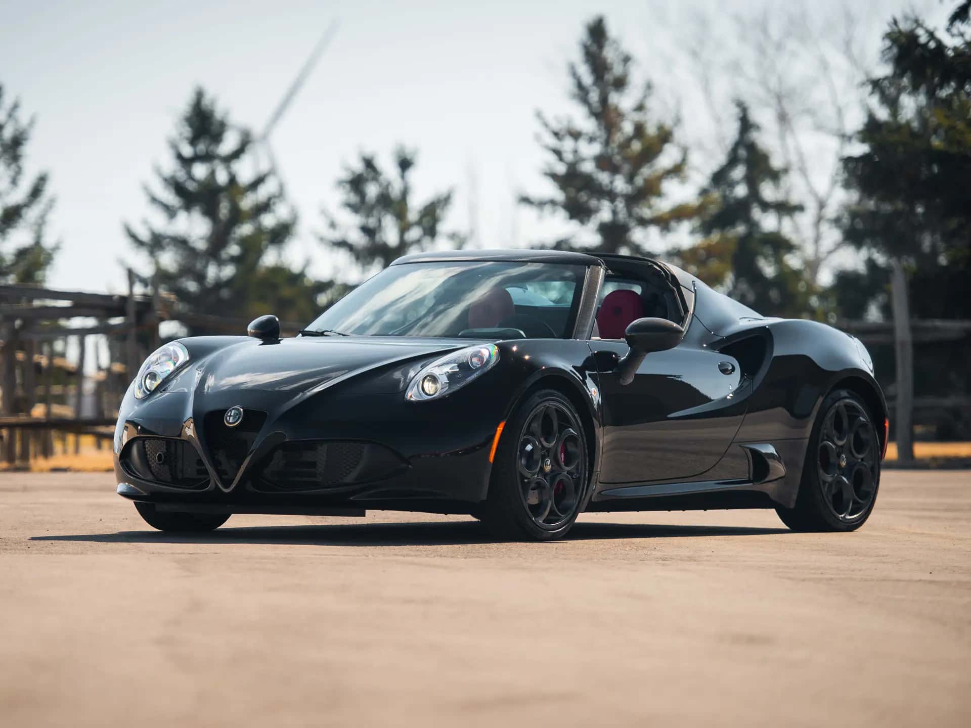 2015 Alfa Romeo 4C Spider sold for $44,550