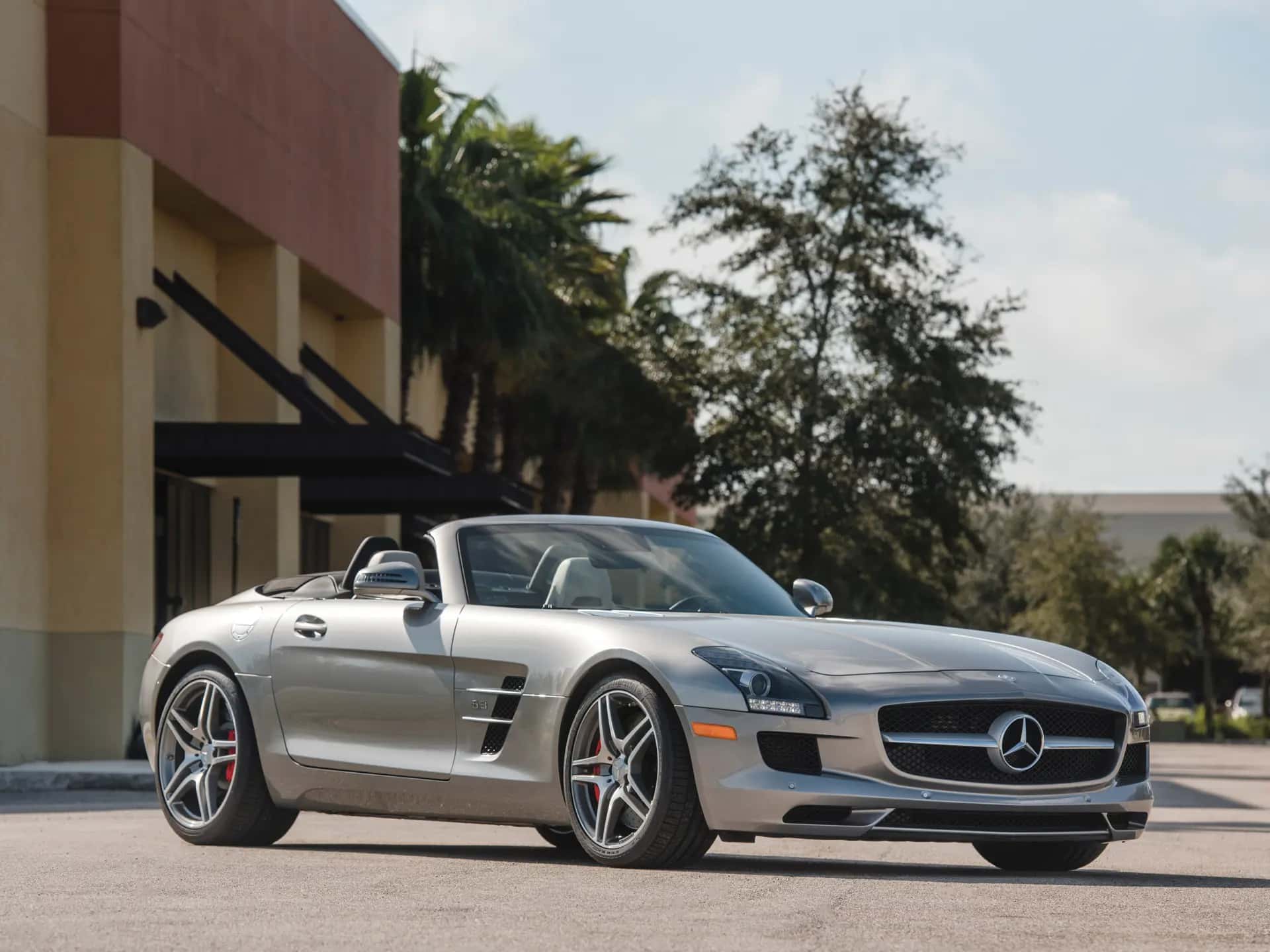 2012 Mercedes-Benz SLS AMG Roadster sold for $0