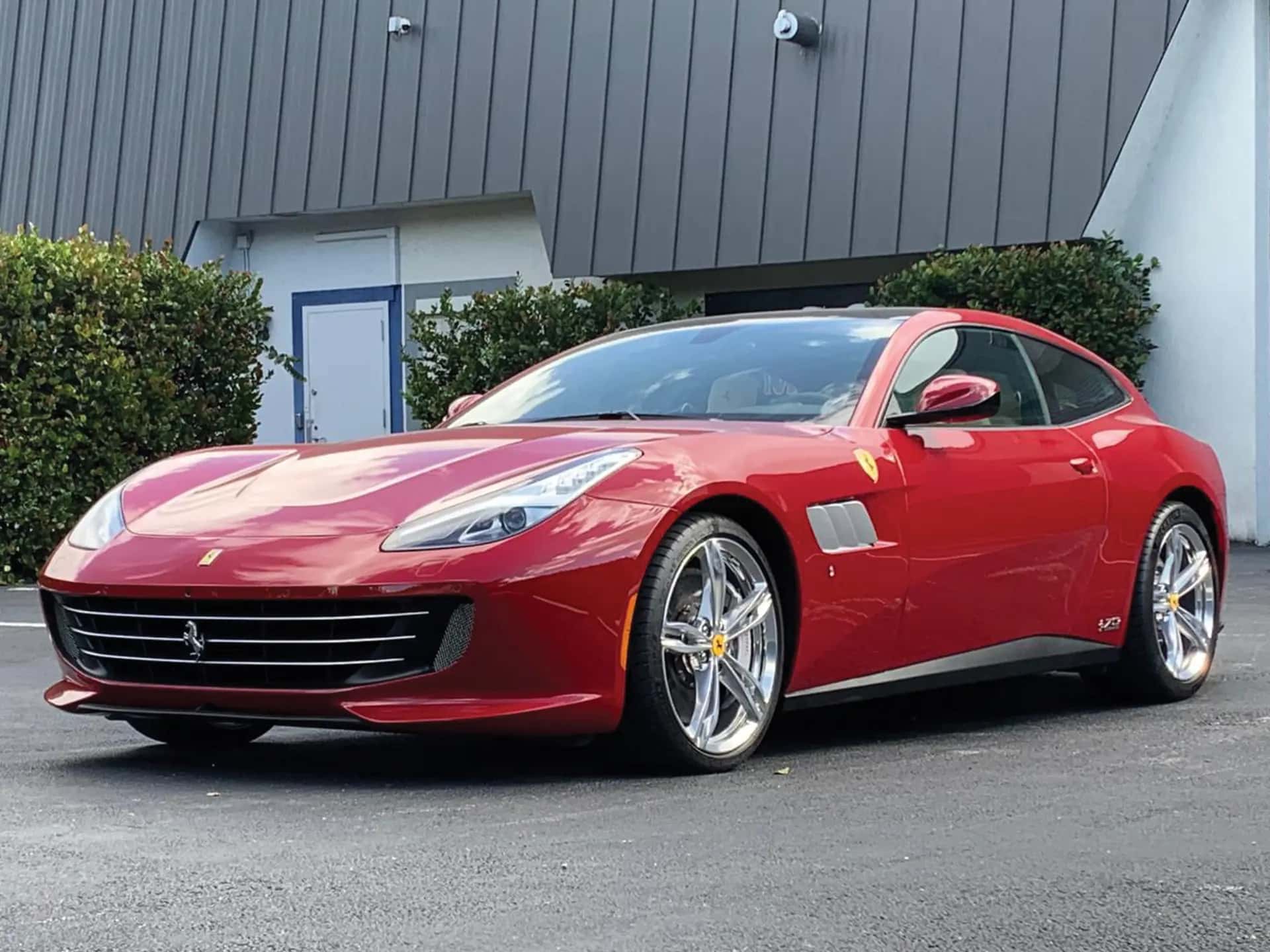 2018 Ferrari GTC4Lusso 70th Anniversary sold for $299,750