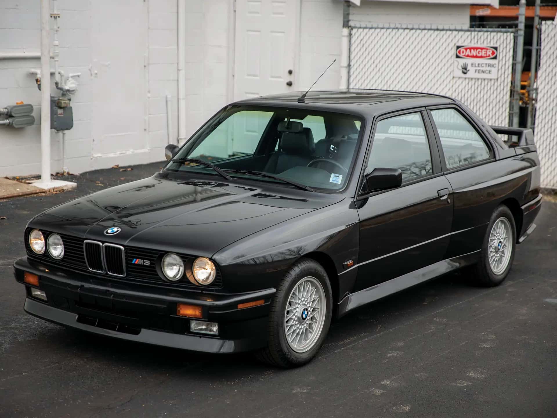 1990 BMW M3 sold for $98,000