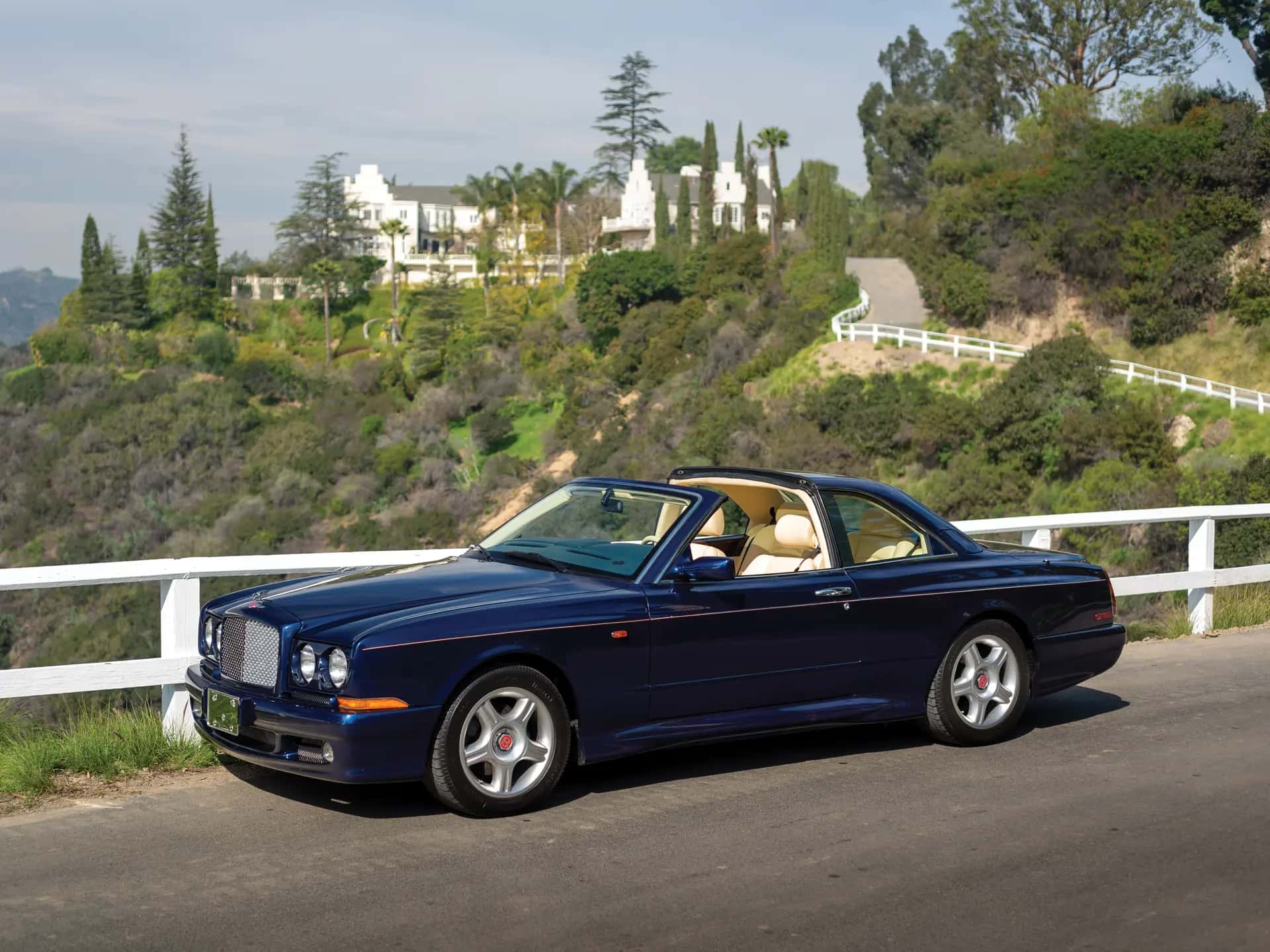 1999 Bentley Continental SC sold for $212,800