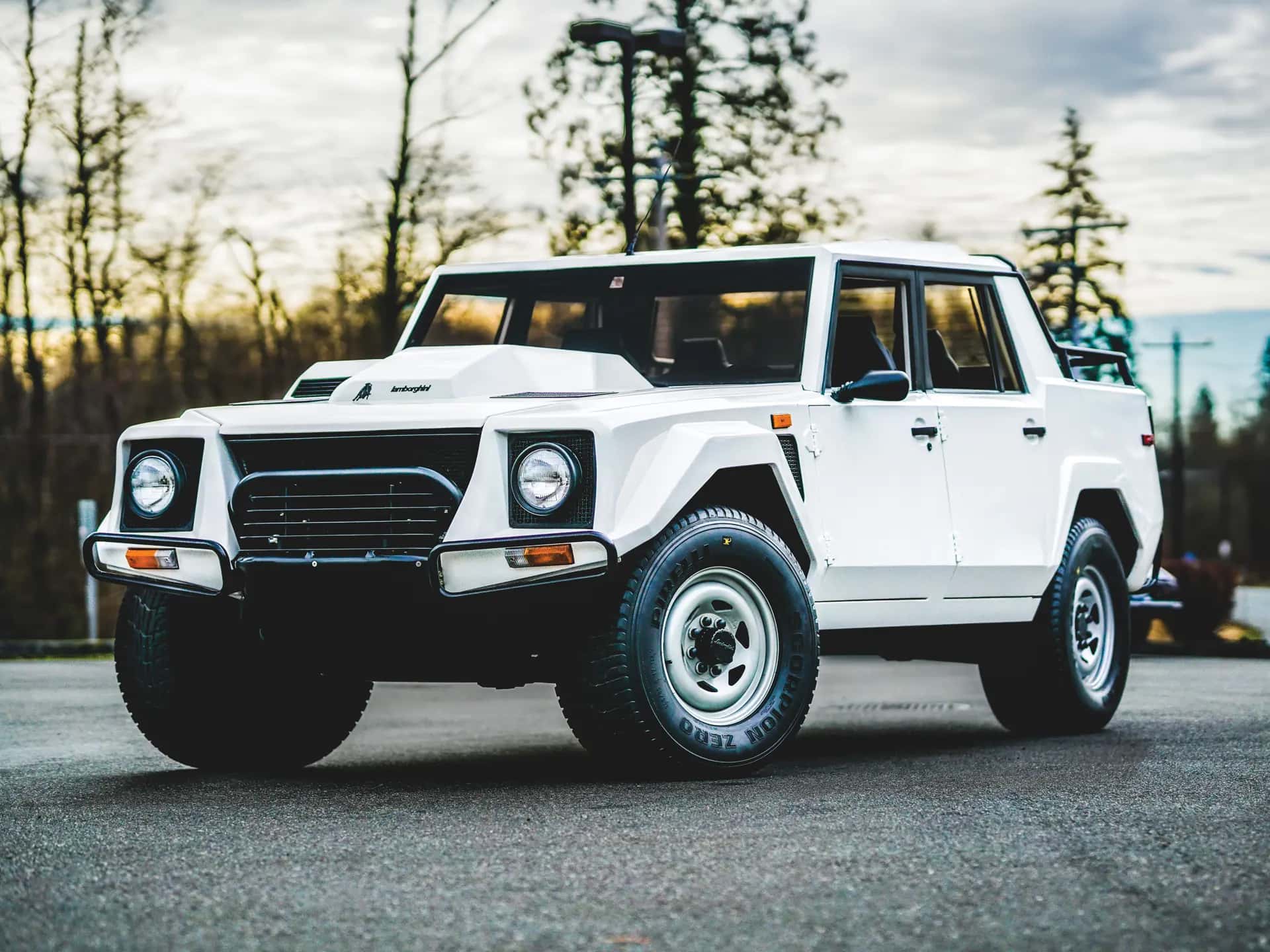 1988 Lamborghini LM002 sold for $0