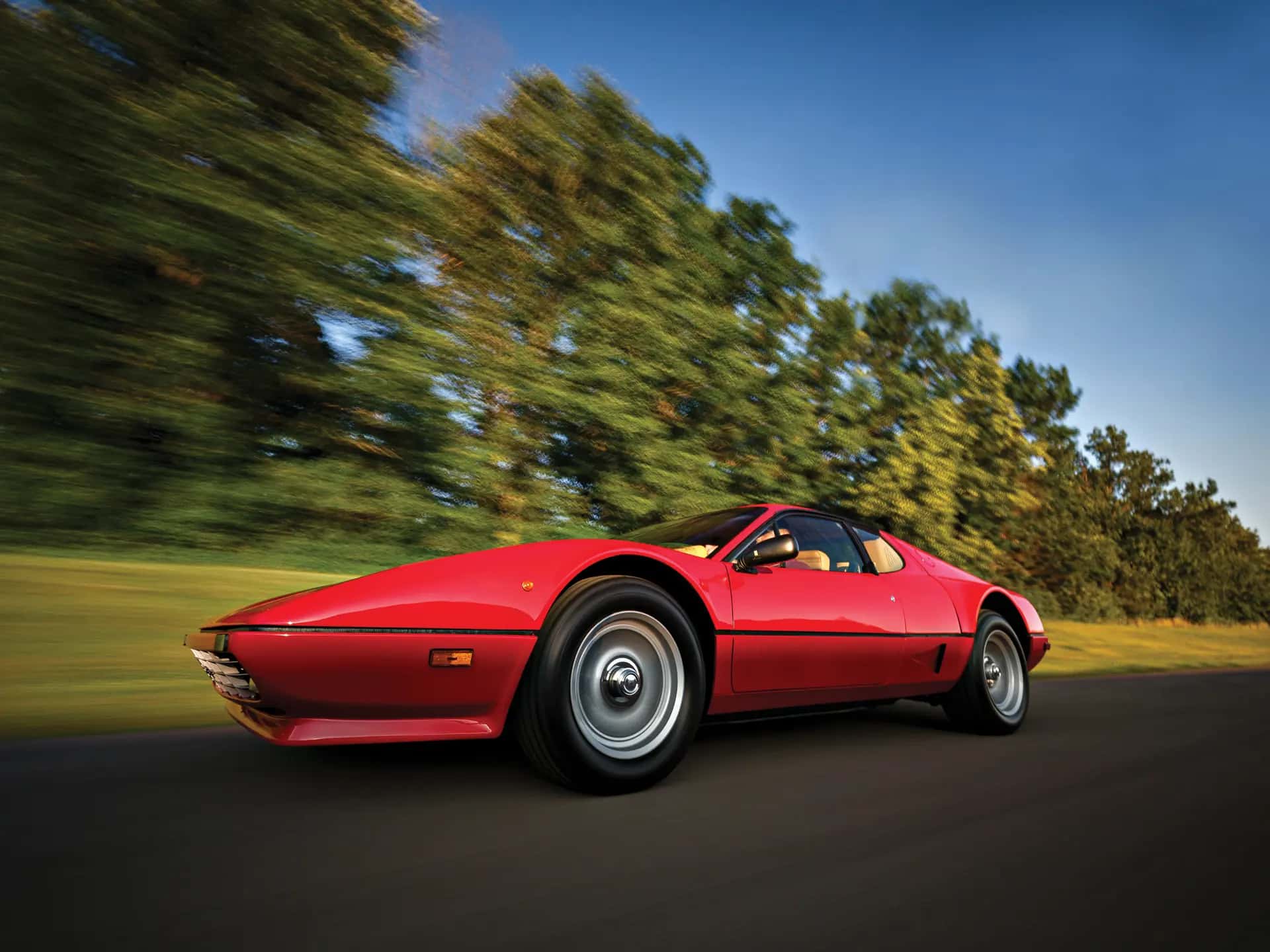 1983 Ferrari 512 BBi sold for $257,600
