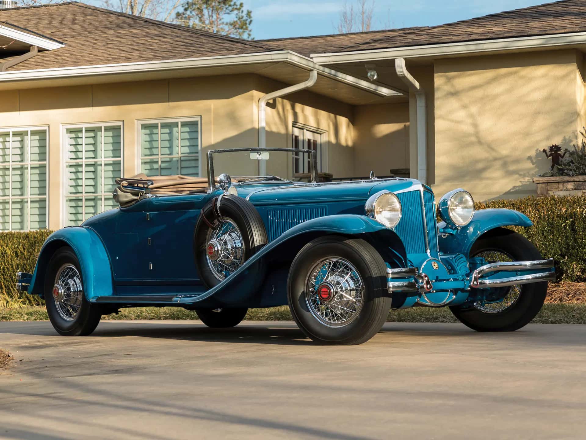 1931 Cord L-29 Cabriolet sold for $0