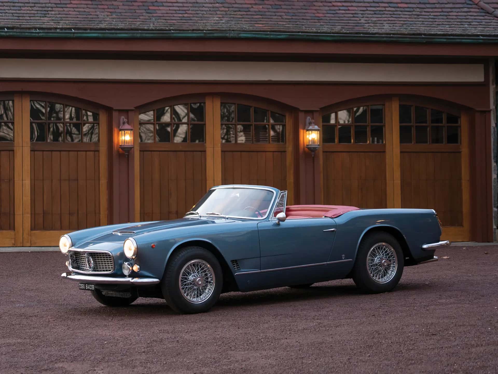 1964 Maserati 3500 GTi Spyder sold for $730,000
