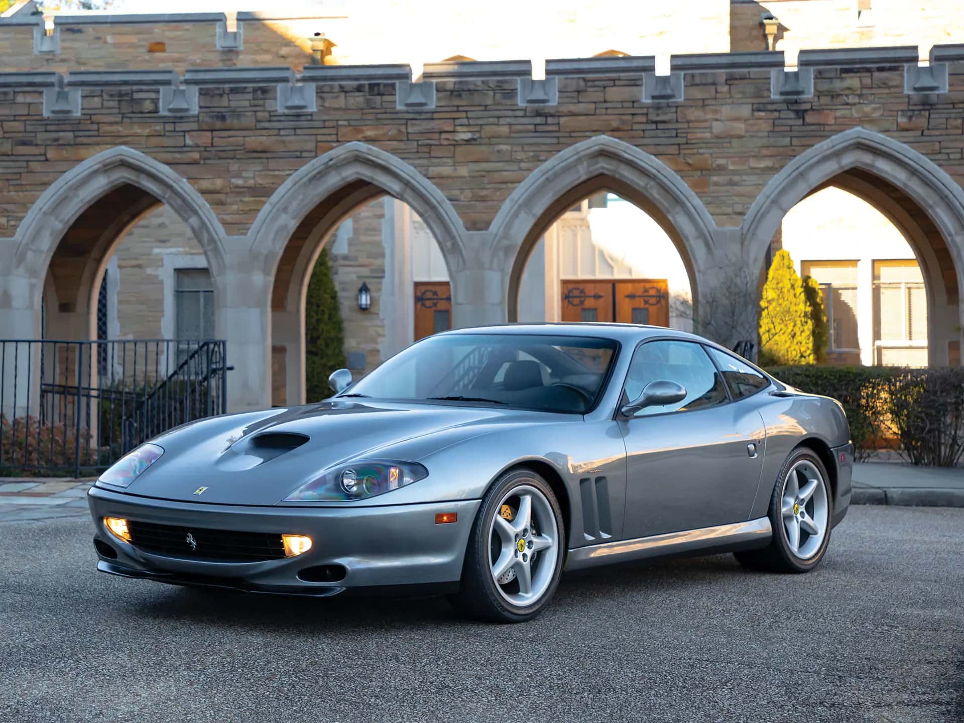 2000 Ferrari 550 Maranello sold for $184,800
