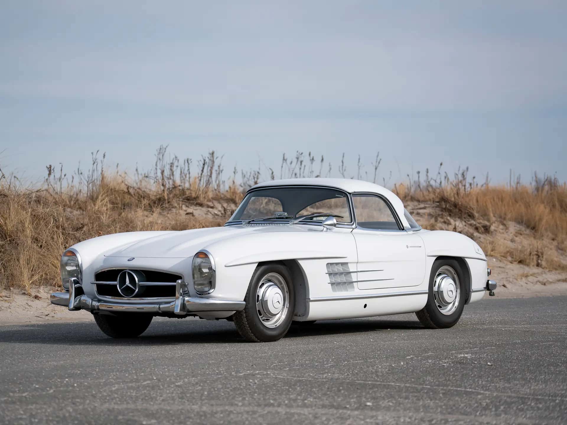 1959 Mercedes-Benz 300 SL Roadster sold for $0