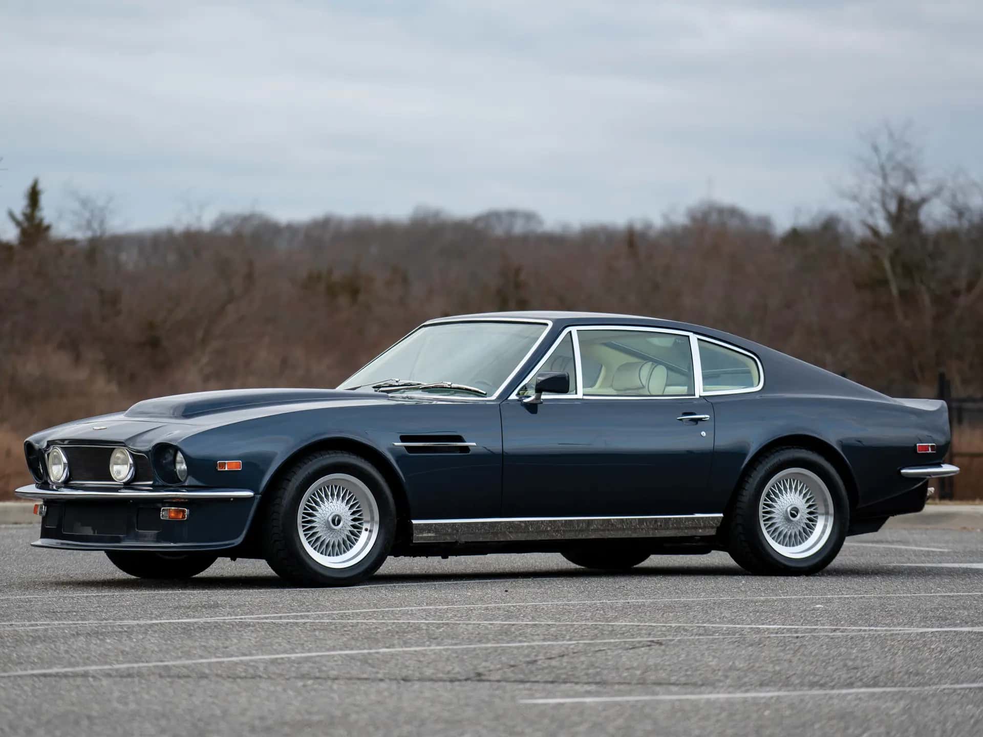 1978 Aston Martin V8 Vantage 'Molded Fliptail' sold for $0