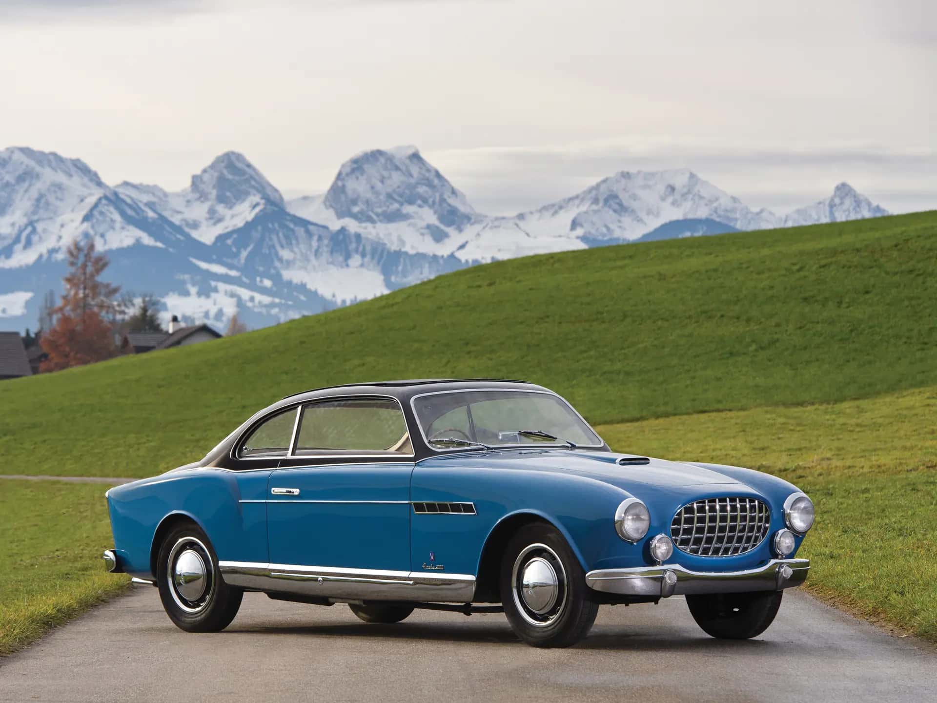 1952 Lancia Aurelia B52 Coupe sold for $0