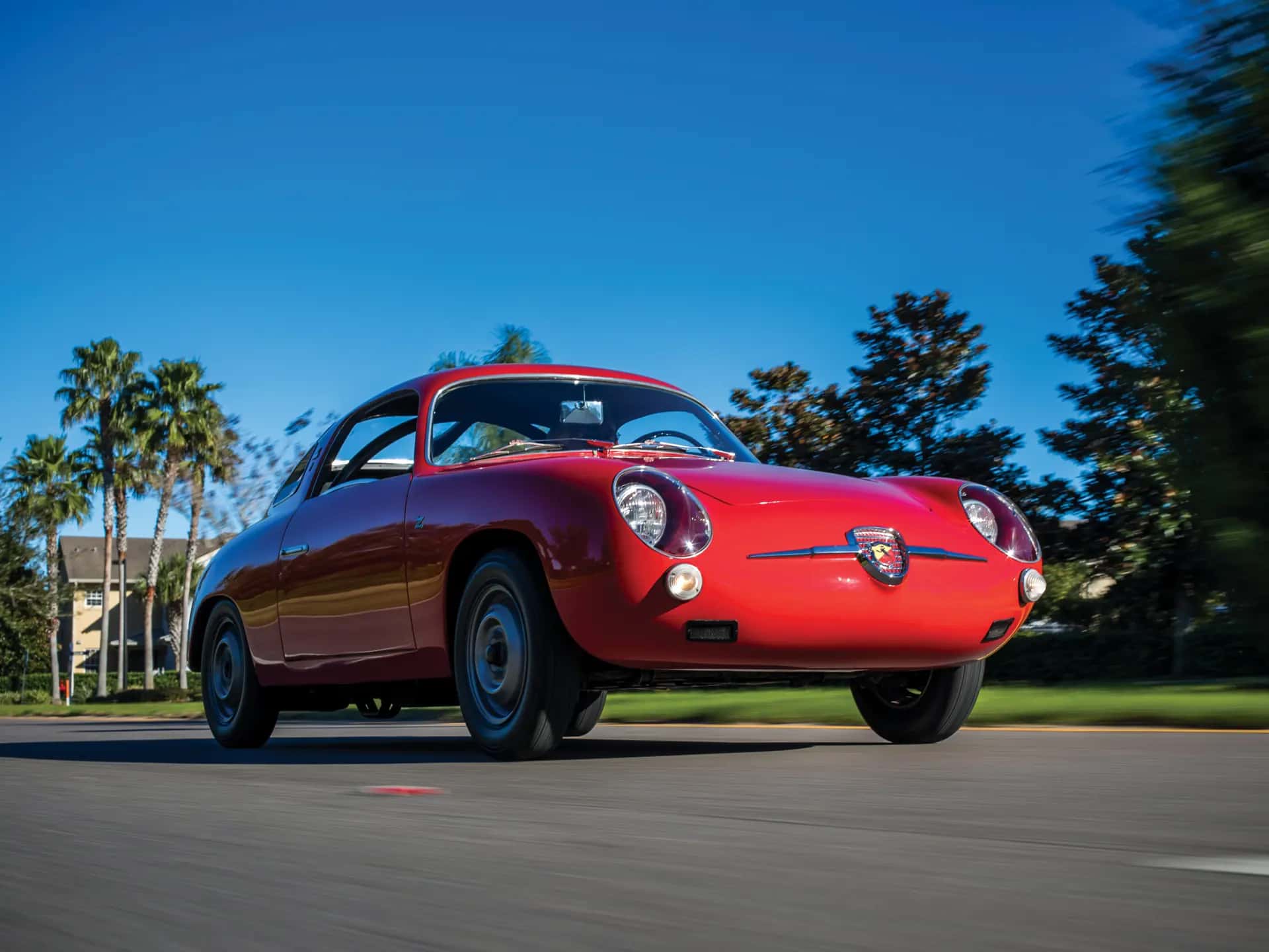 1957 Fiat -Abarth 750 Record Monza Zagato sold for $98,000
