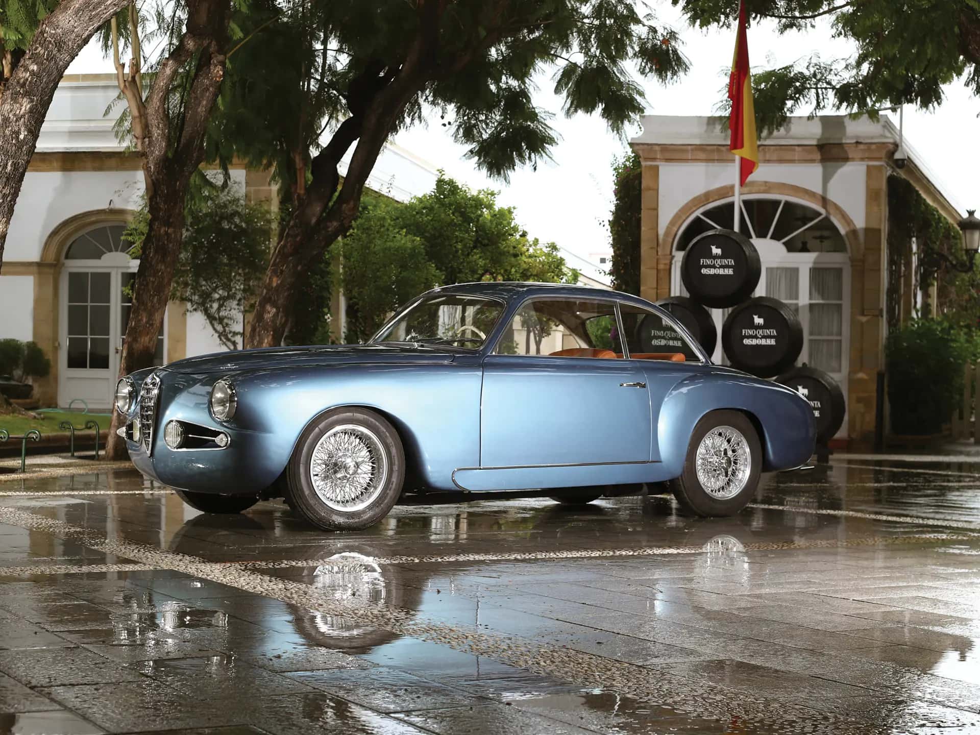 1954 Alfa Romeo 1900C Super Sprint Coupé sold for €230,000