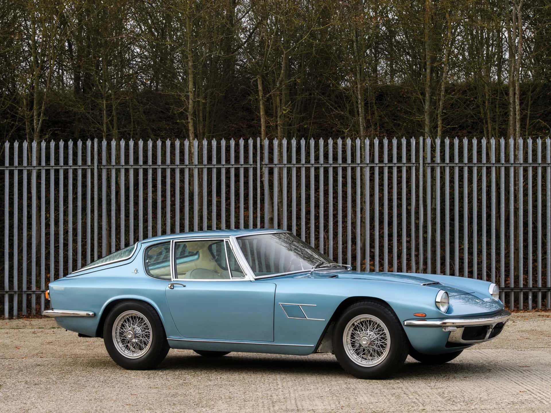 1965 Maserati Mistral 3.7 Coupé sold for €100,000