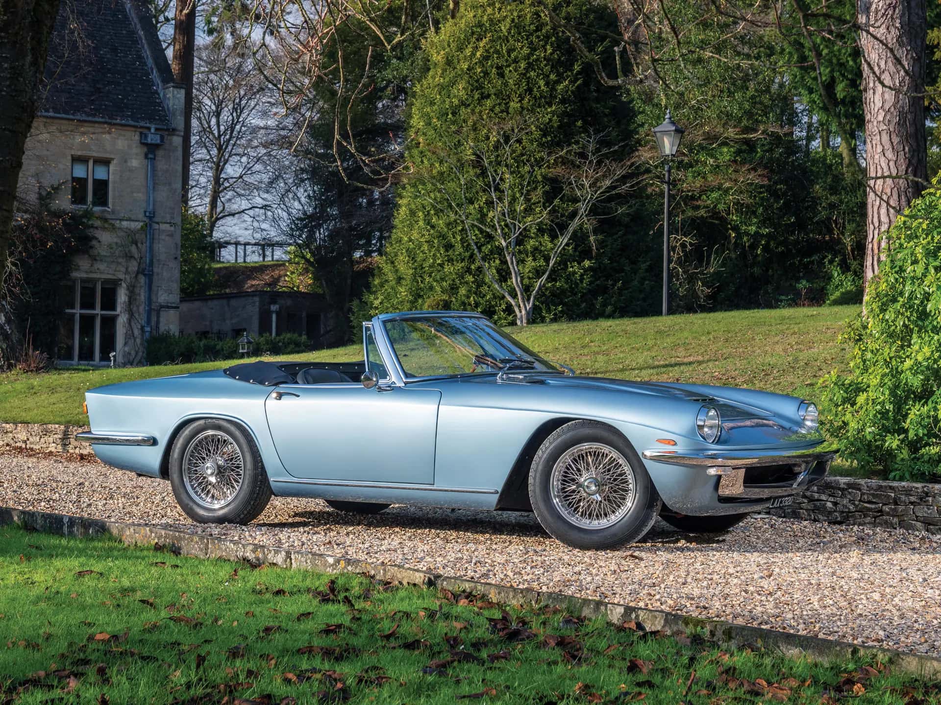 1966 Maserati Mistral 3.7 Spyder sold for €522,500