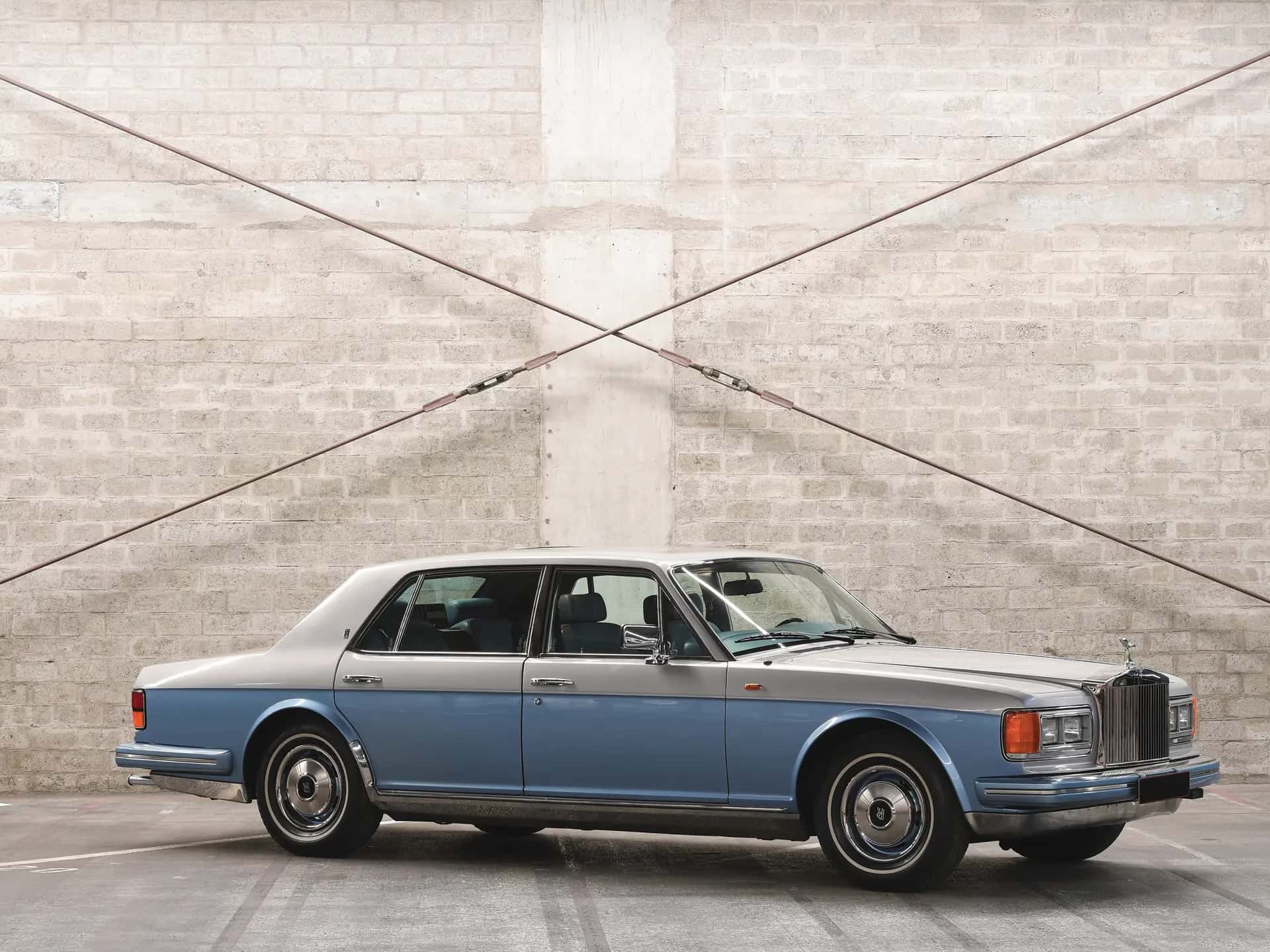 1984 Rolls-Royce Silver Spur 'St. James' sold for €50,600