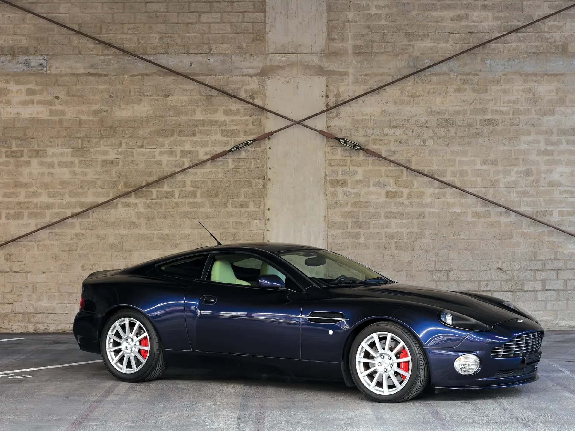 2007 Aston Martin Vanquish S sold for €132,250