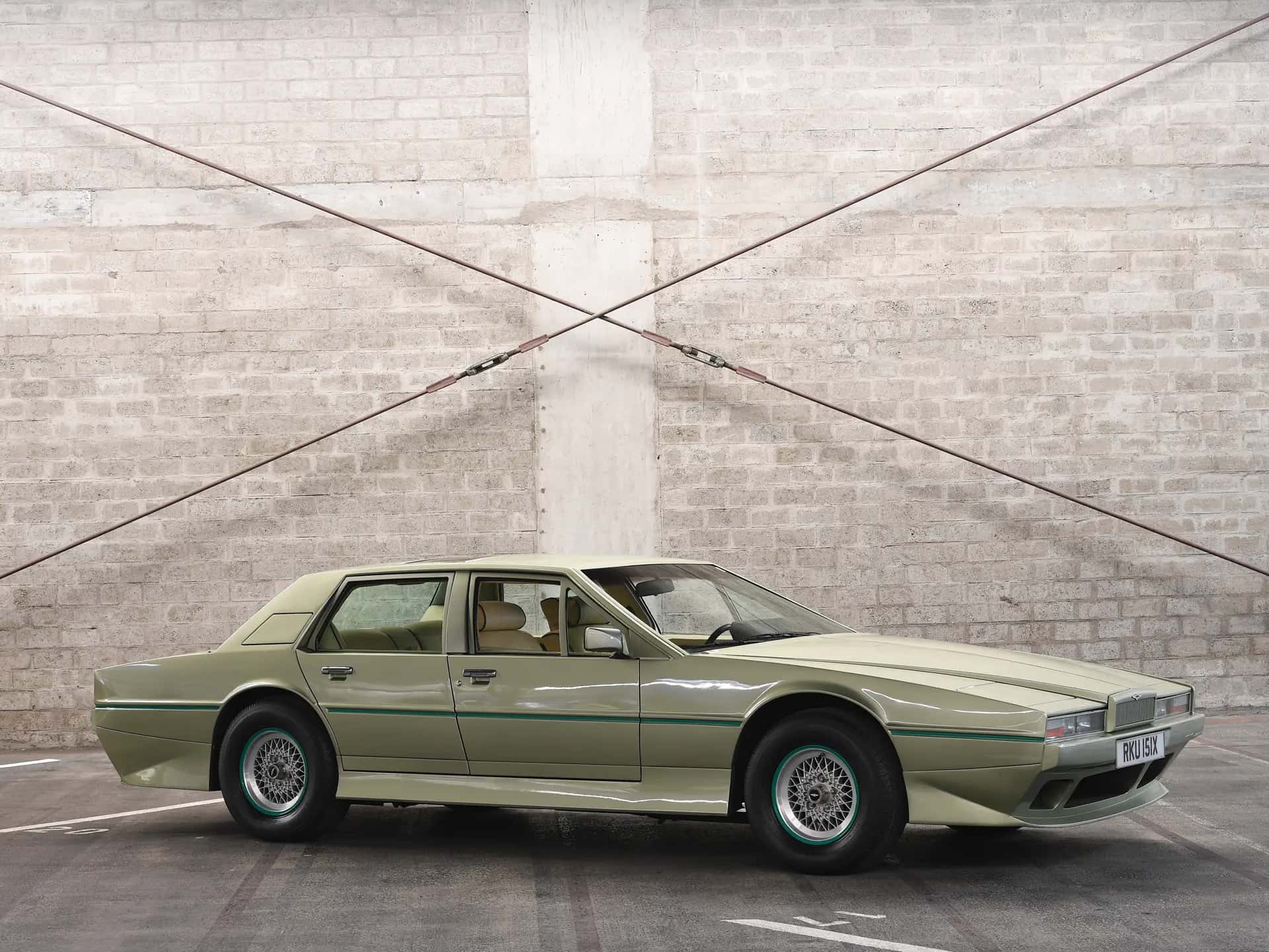 1983 Aston Martin Tickford Lagonda sold for €80,500