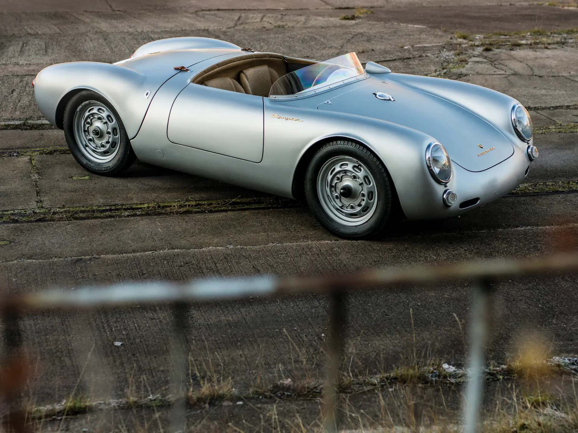 1956 Porsche 550 RS Spyder sold for €3,042,500