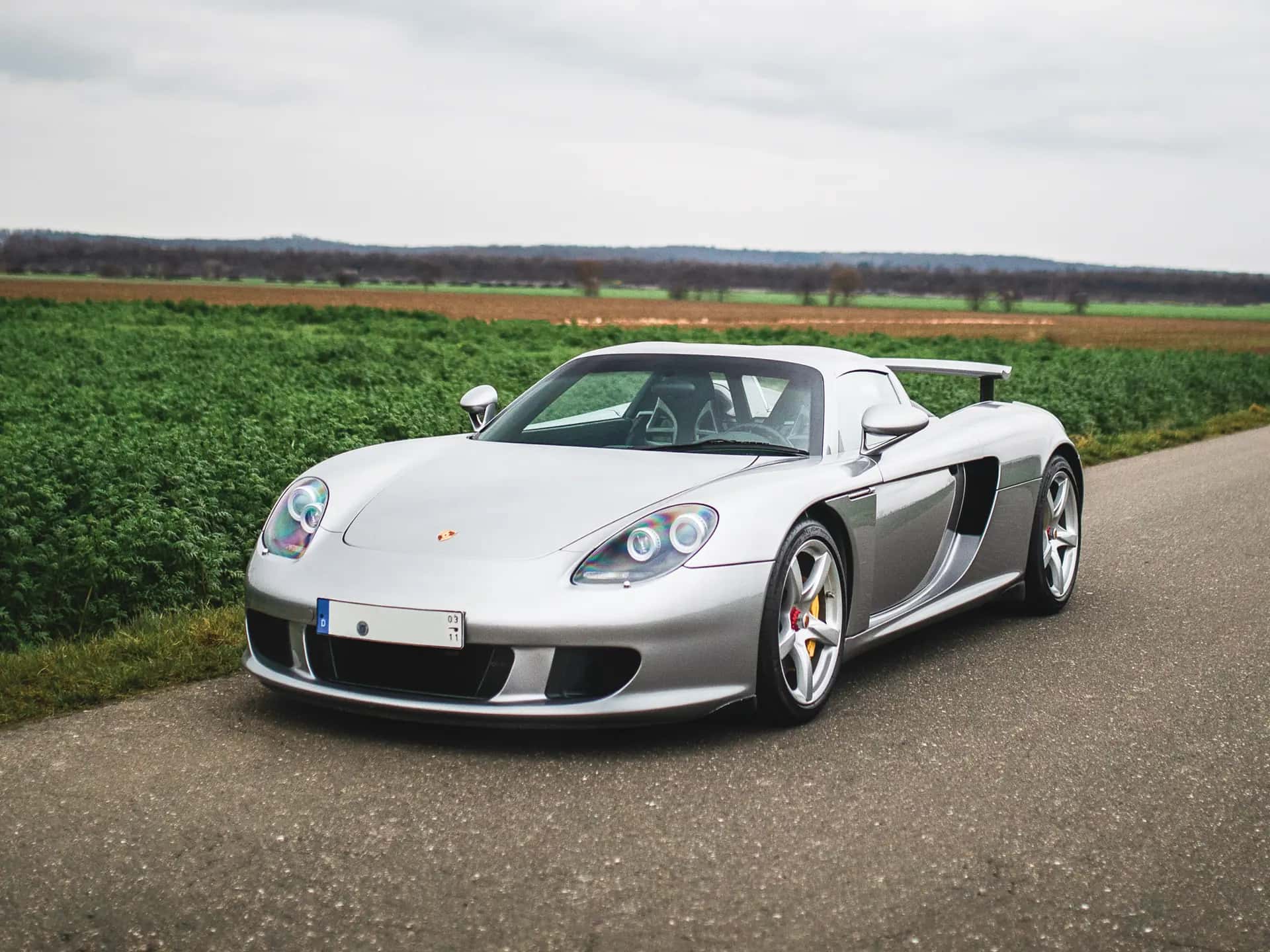 2004 Porsche Carrera GT sold for €651,875