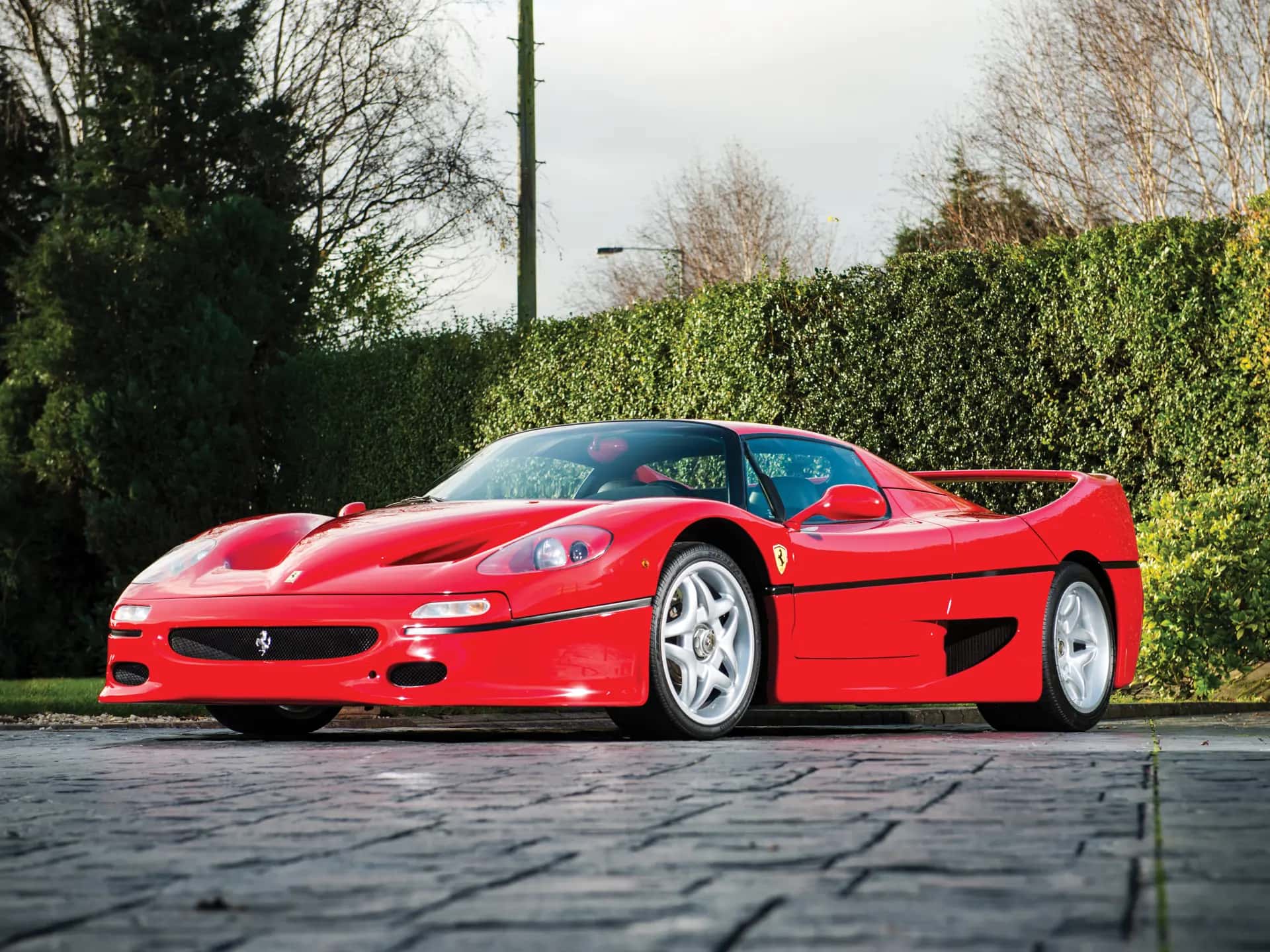 1996 Ferrari F50 sold for €1,700,000