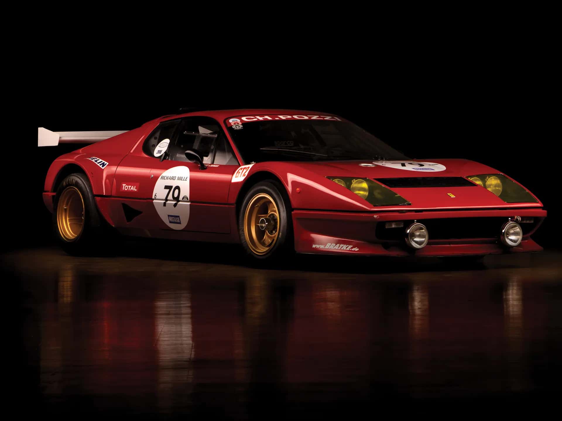 1980 Ferrari 512 BB 'Competizione' sold for €0