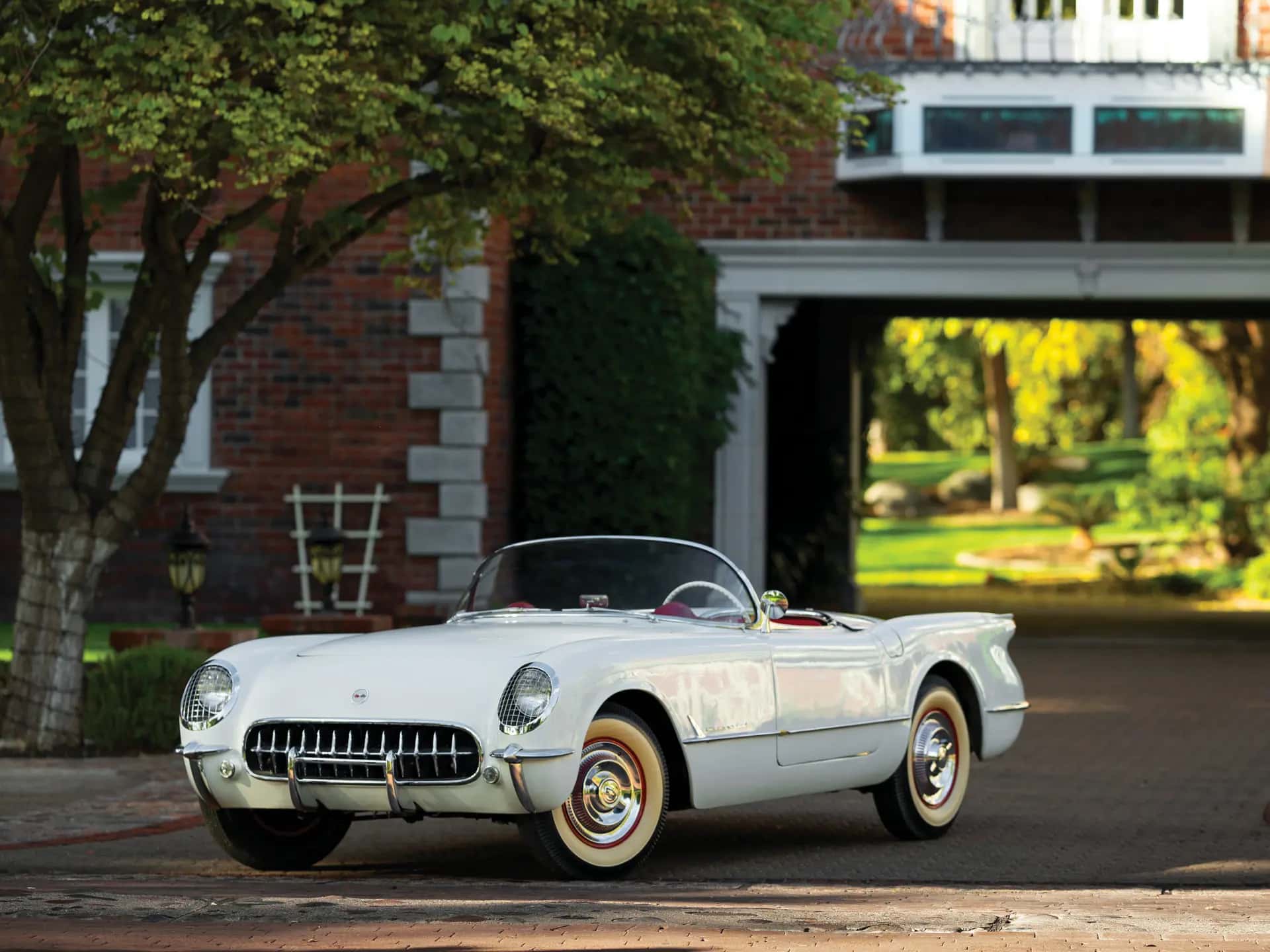 1953 Chevrolet Corvette sold for $0