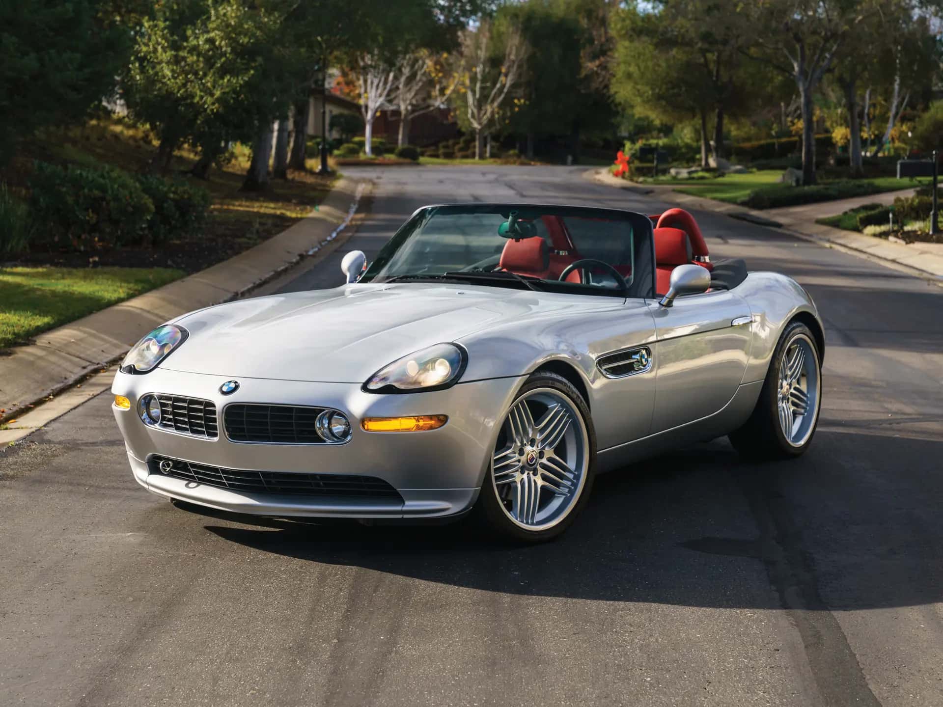 2003 BMW Alpina Roadster V8 sold for $246,400